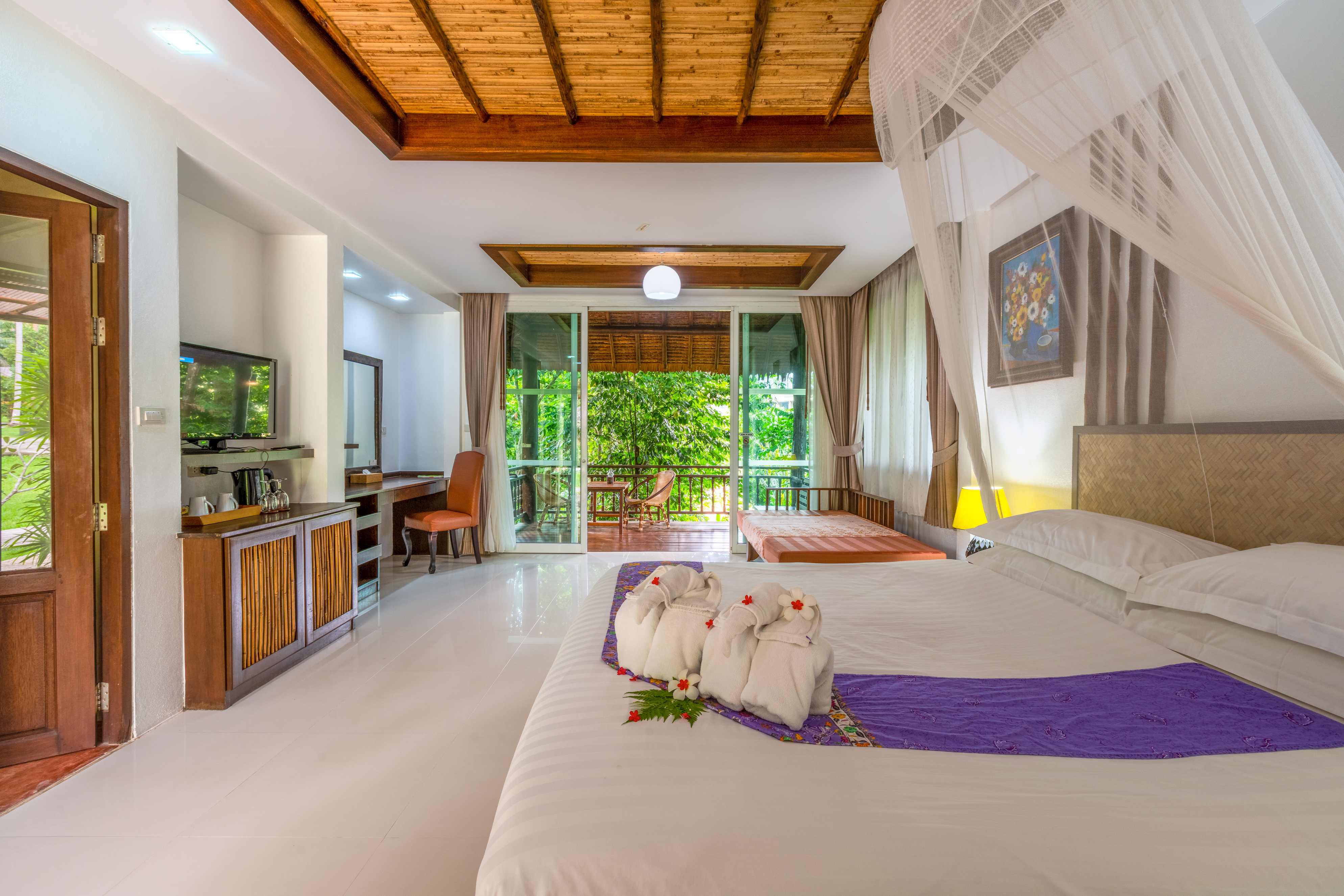 Double Superior Mountain View