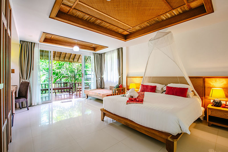 Double Superior Mountain View