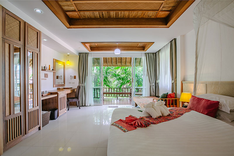 Double Superior Mountain View