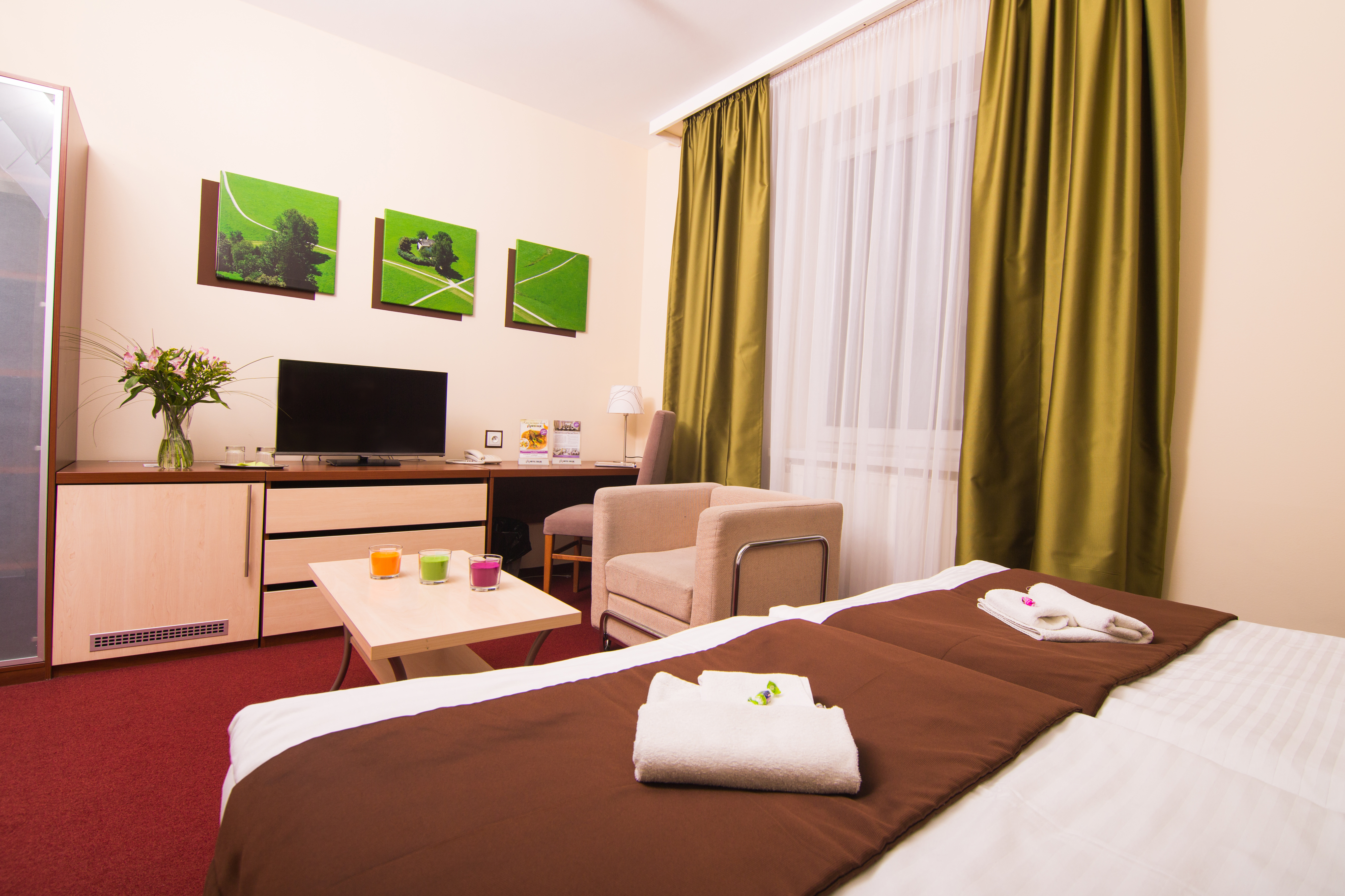 Double or Twin Comfort