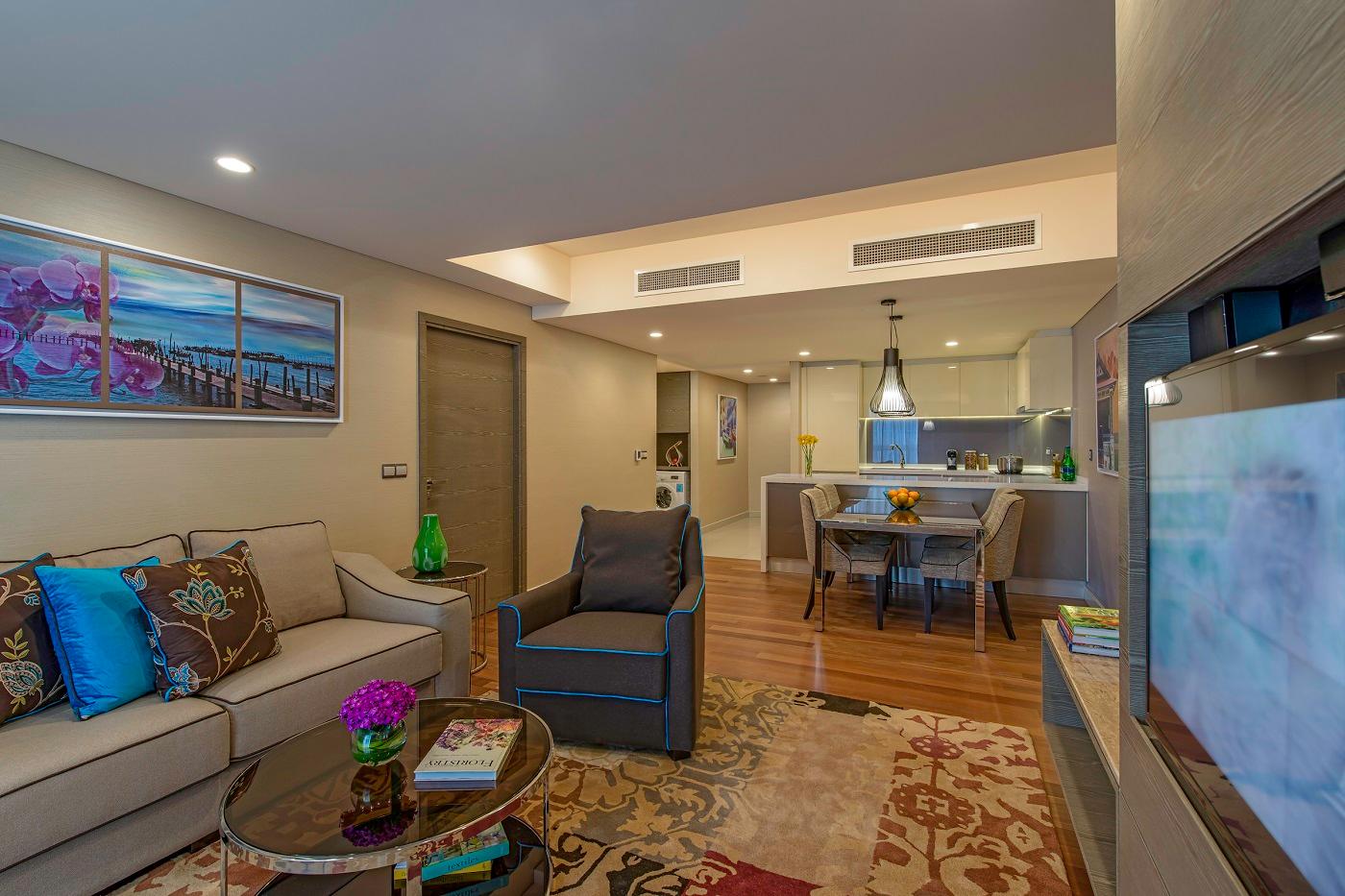 Apartment Premier Two Bedrooms