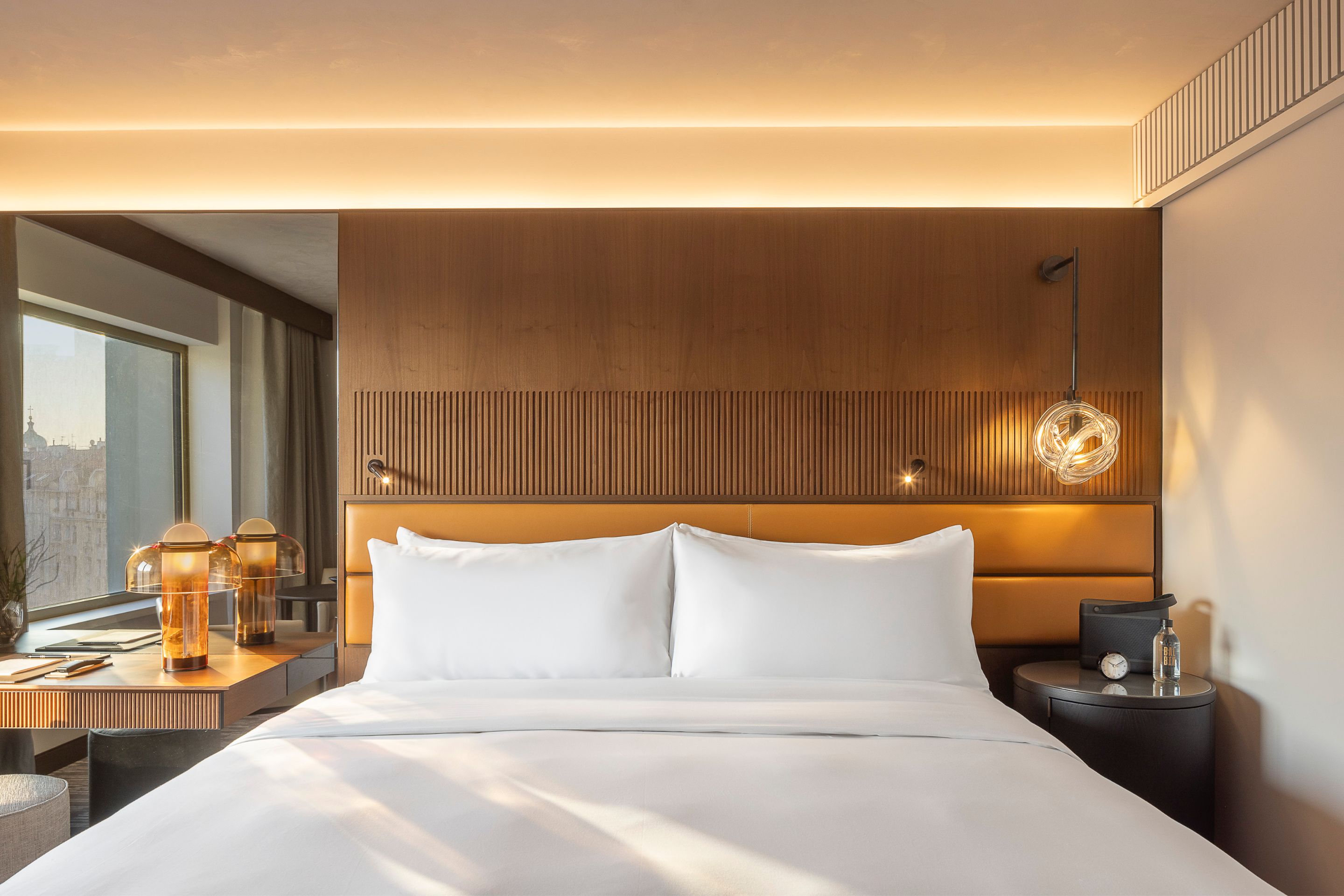 Double King Size Bed