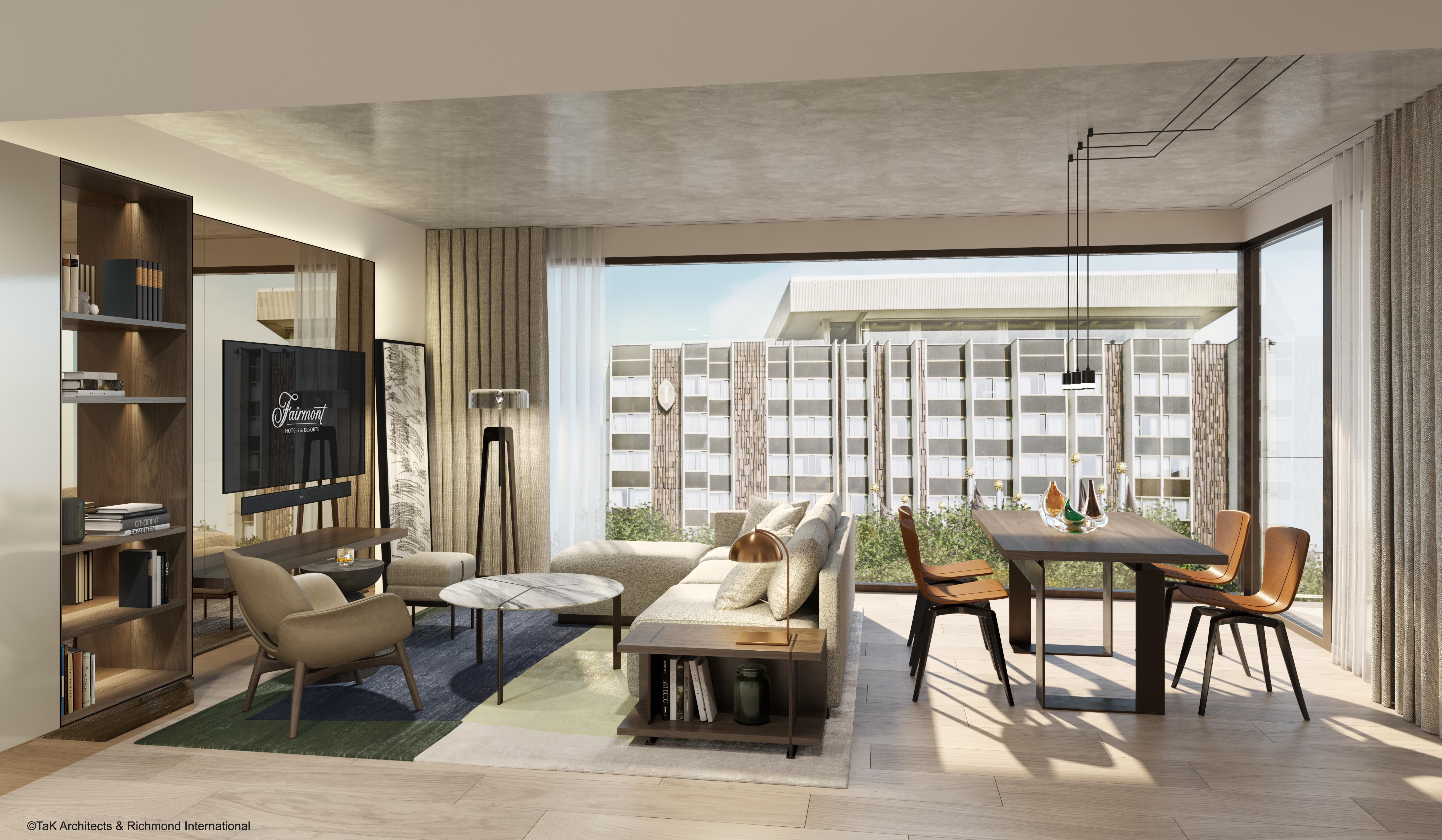 Apartment One Bedroom with Kitchenette