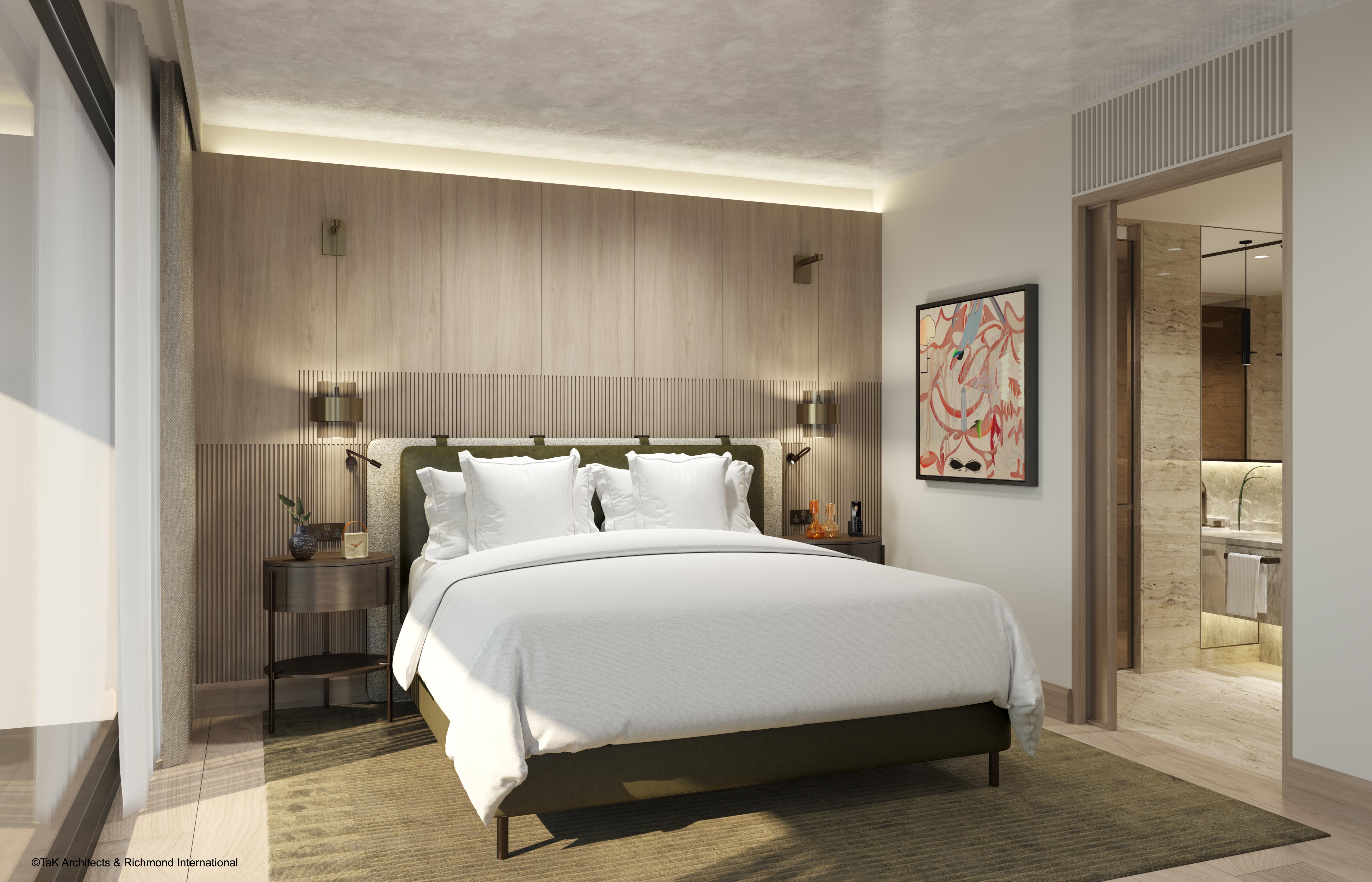 Apartment One Bedroom with Kitchenette