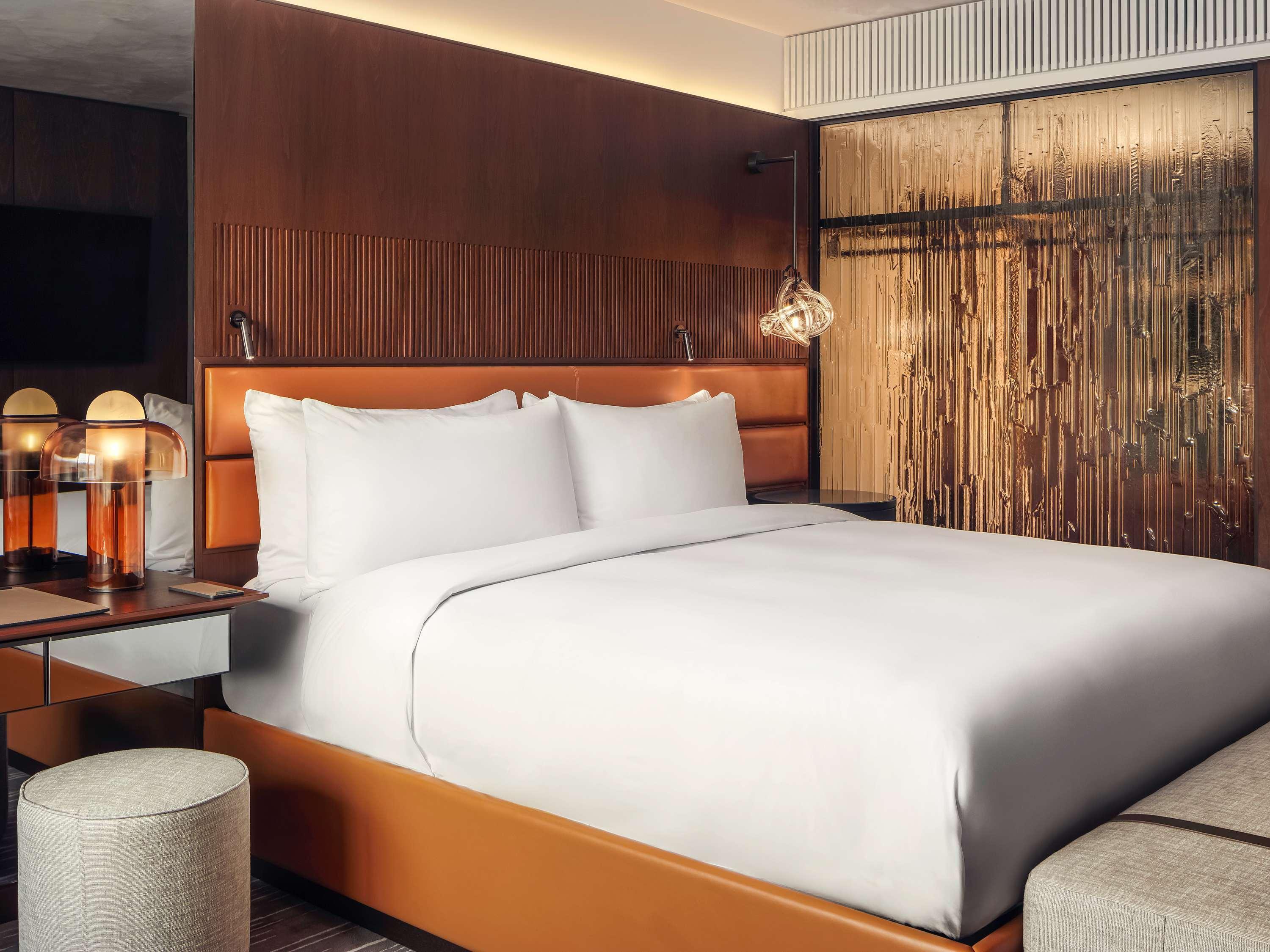 Double King Size Bed