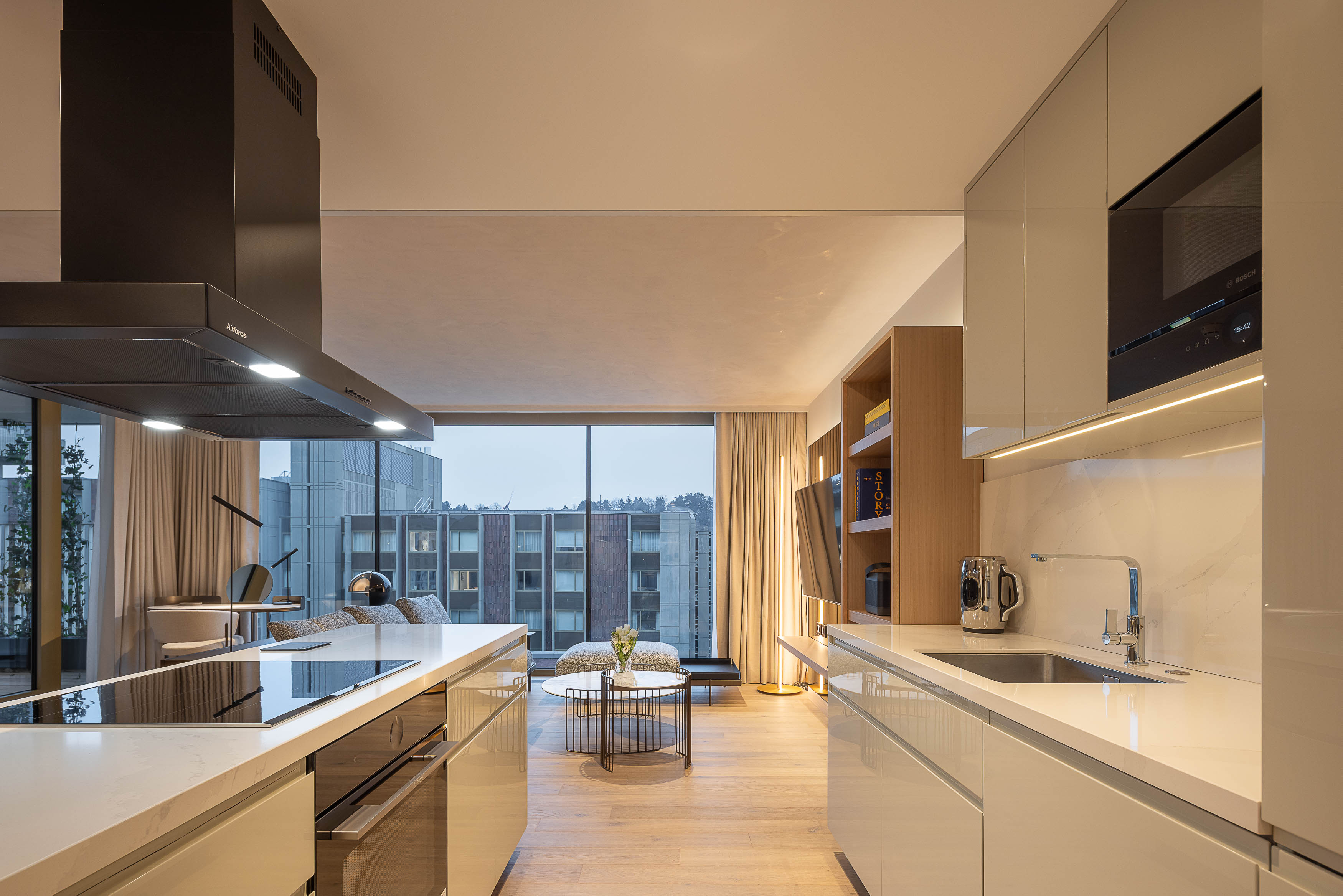 Apartment One Bedroom with Kitchenette