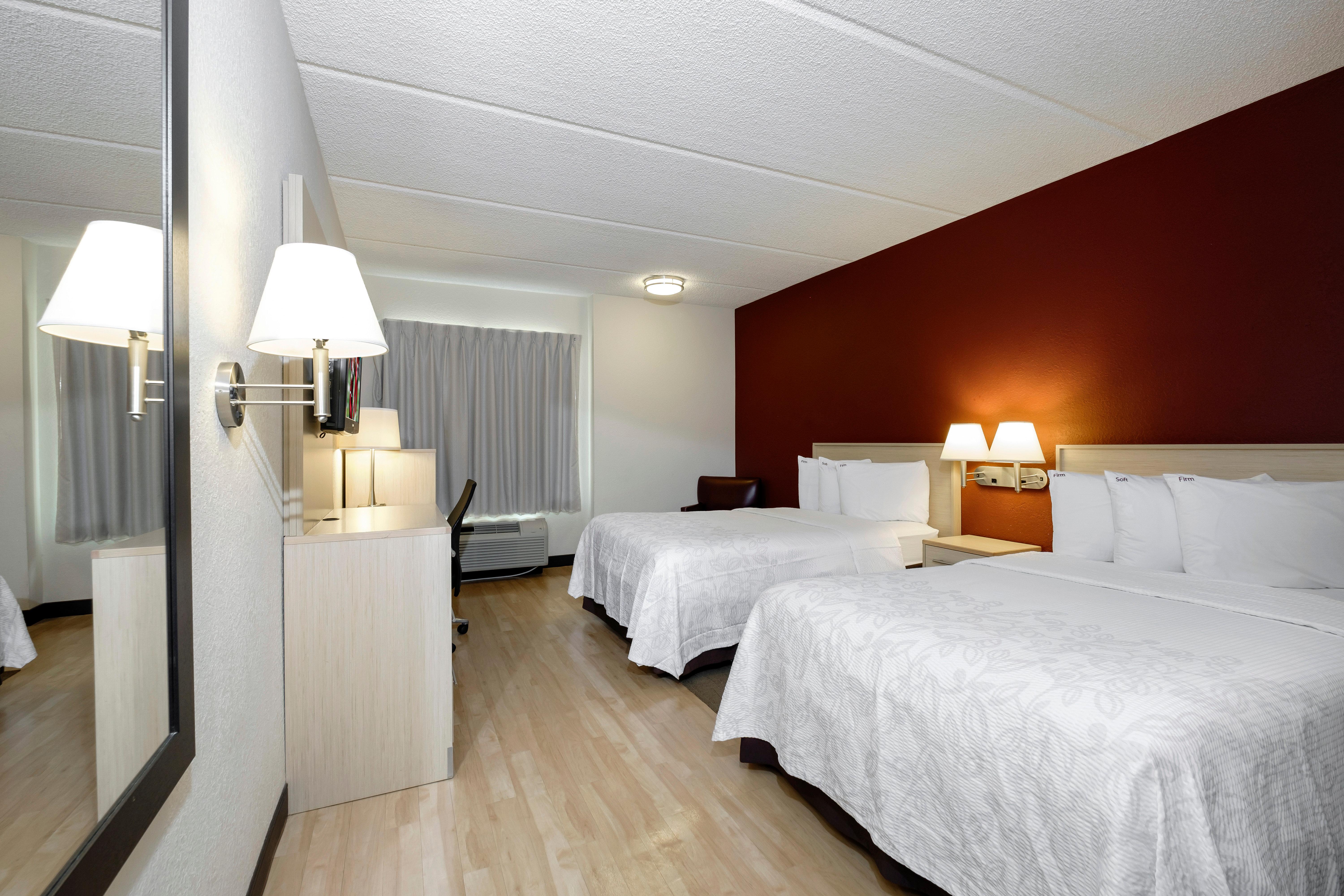 Double Deluxe Two Beds