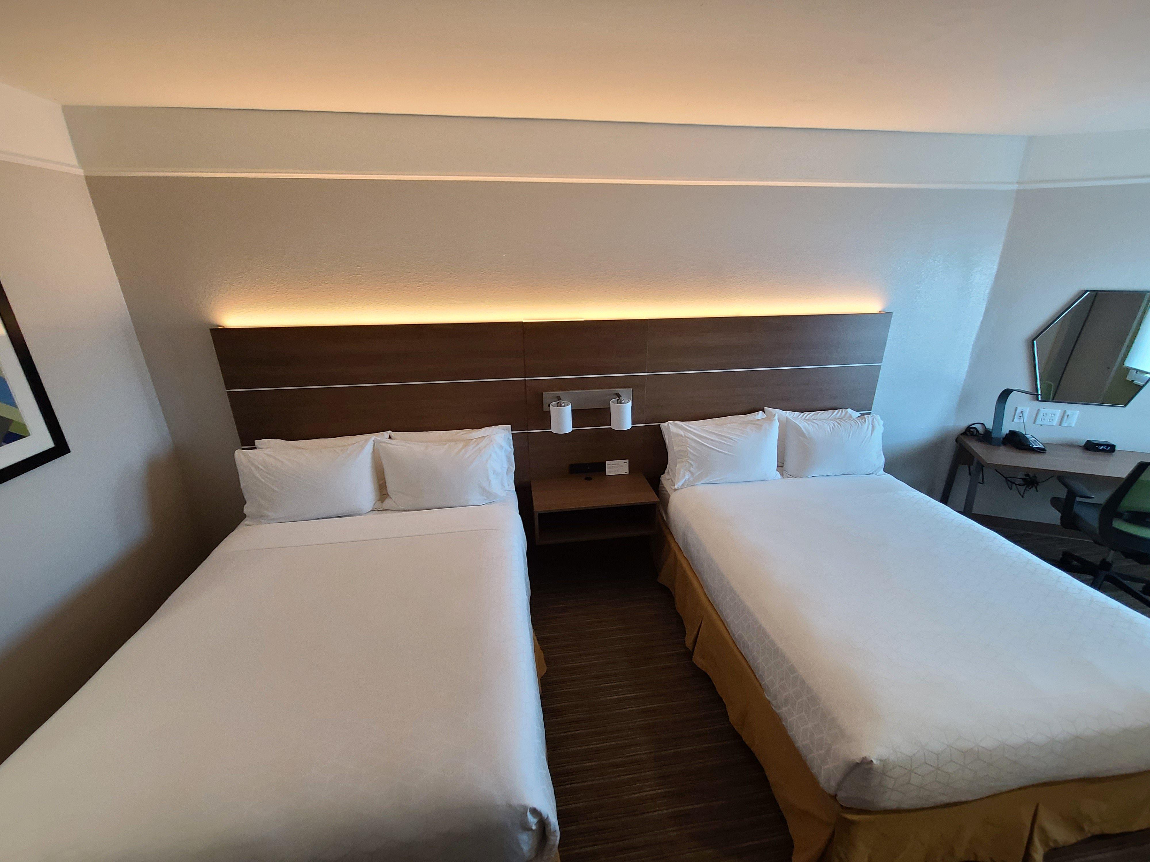 Double Two Queen Beds