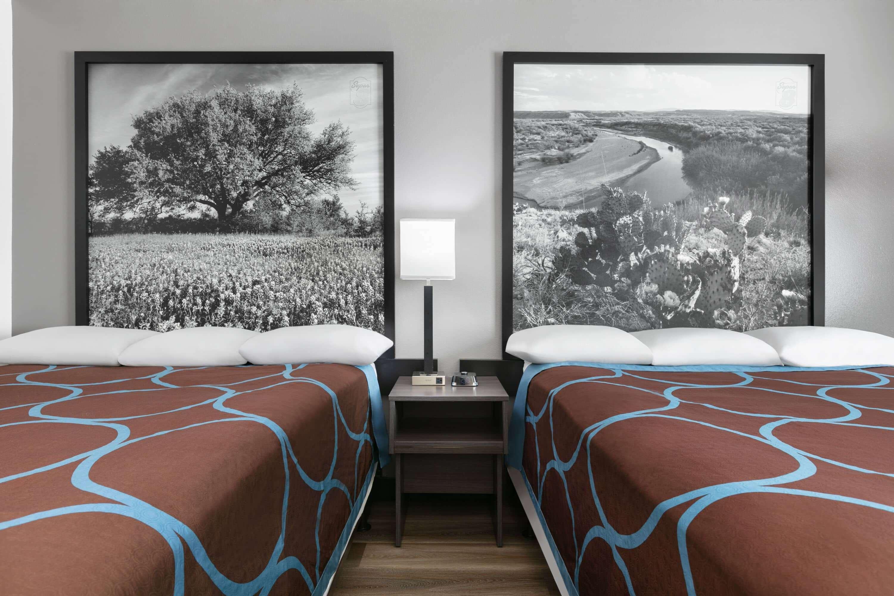 Quadruple Two Double Beds