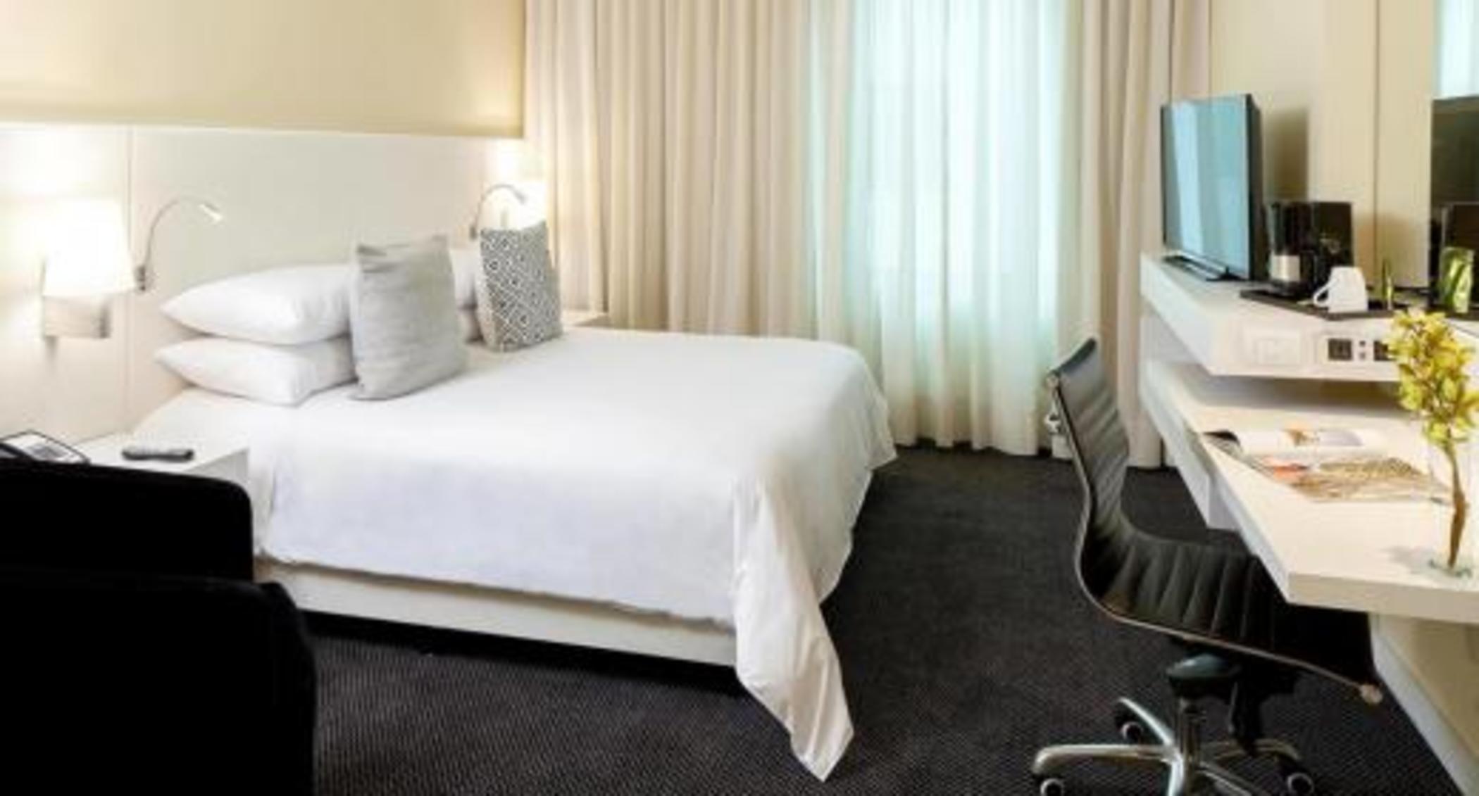 Double Queen Size Bed