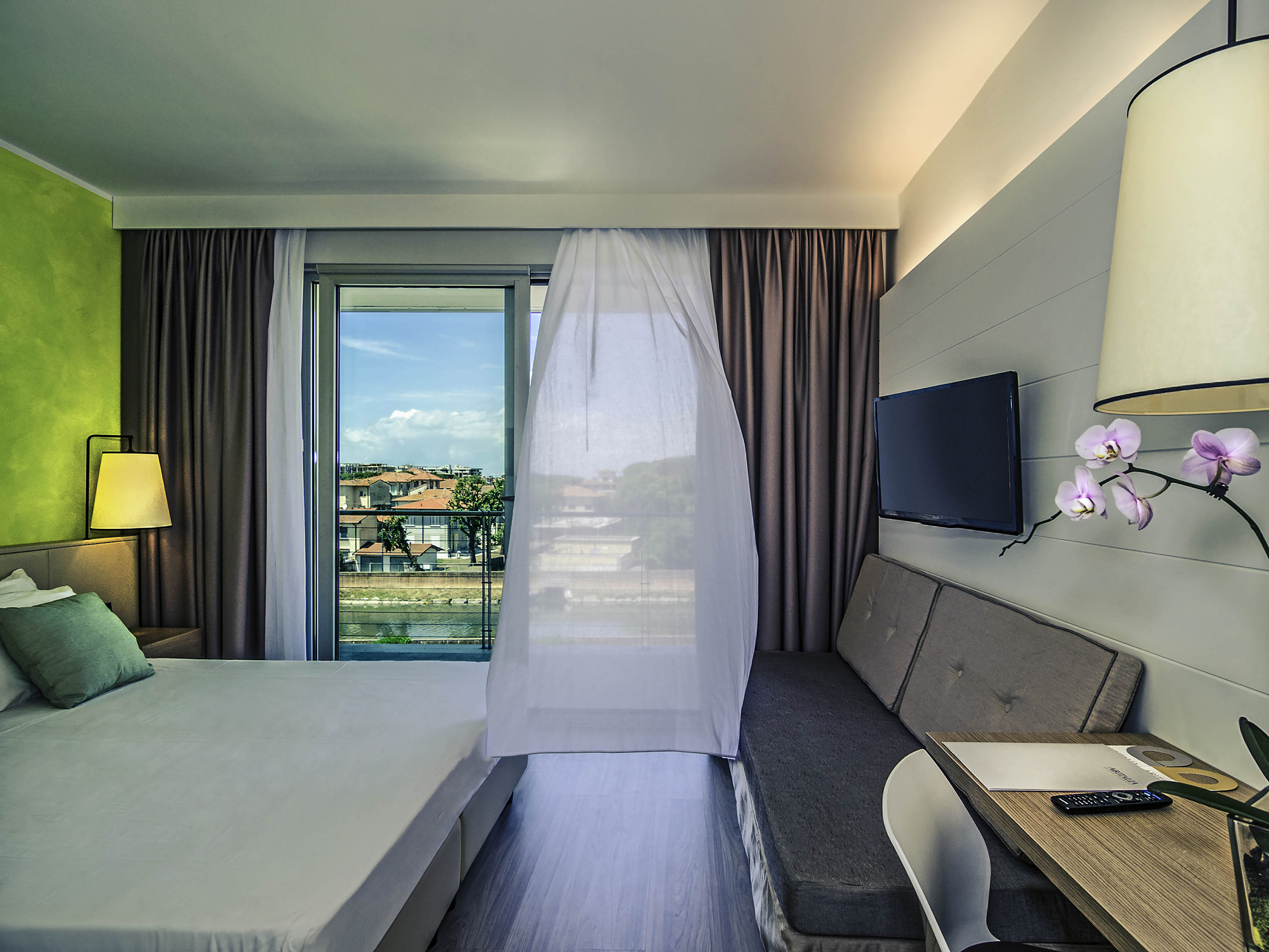 Triple with Double Bed