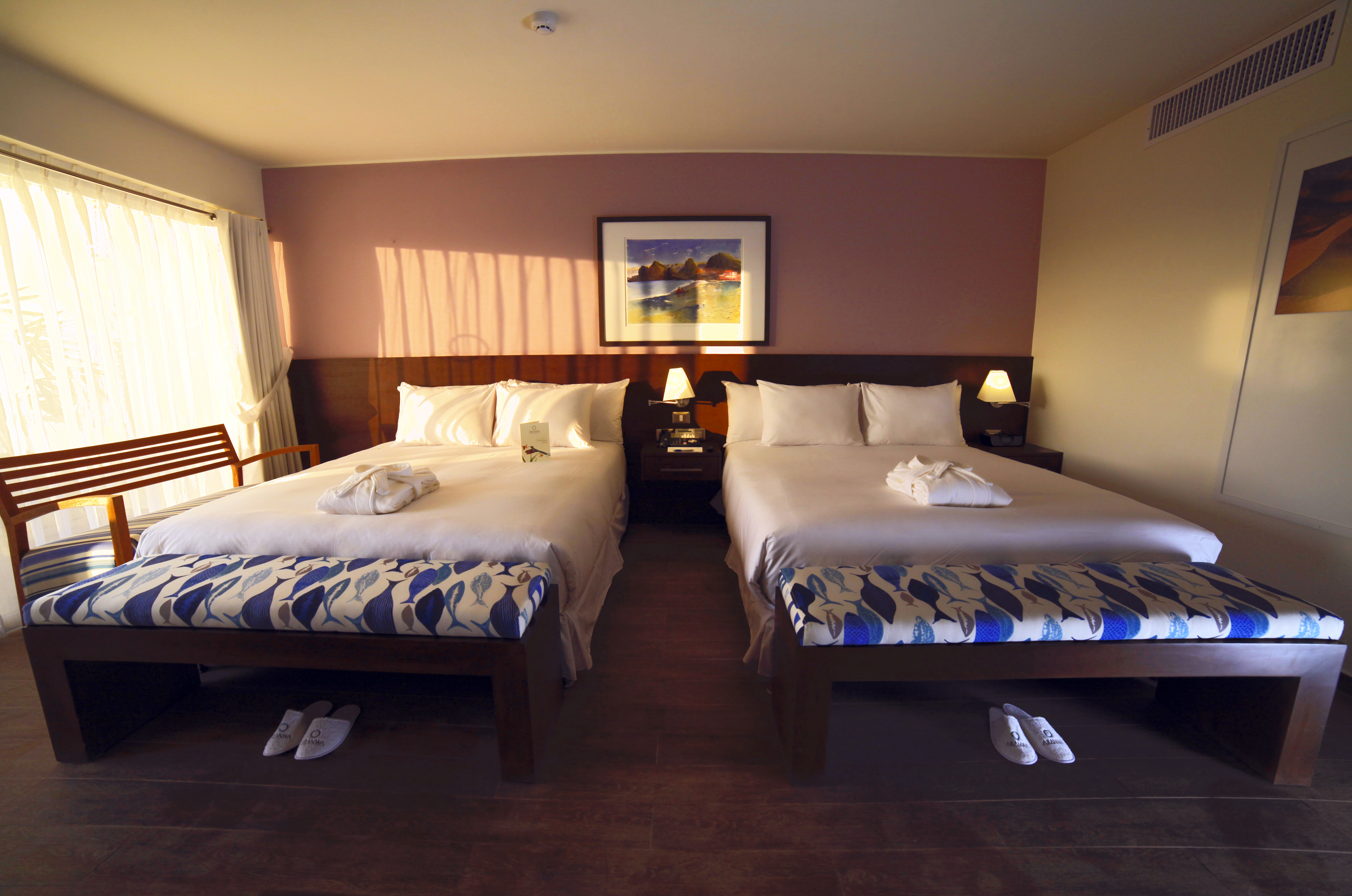 Twin Deluxe Two Queen Beds