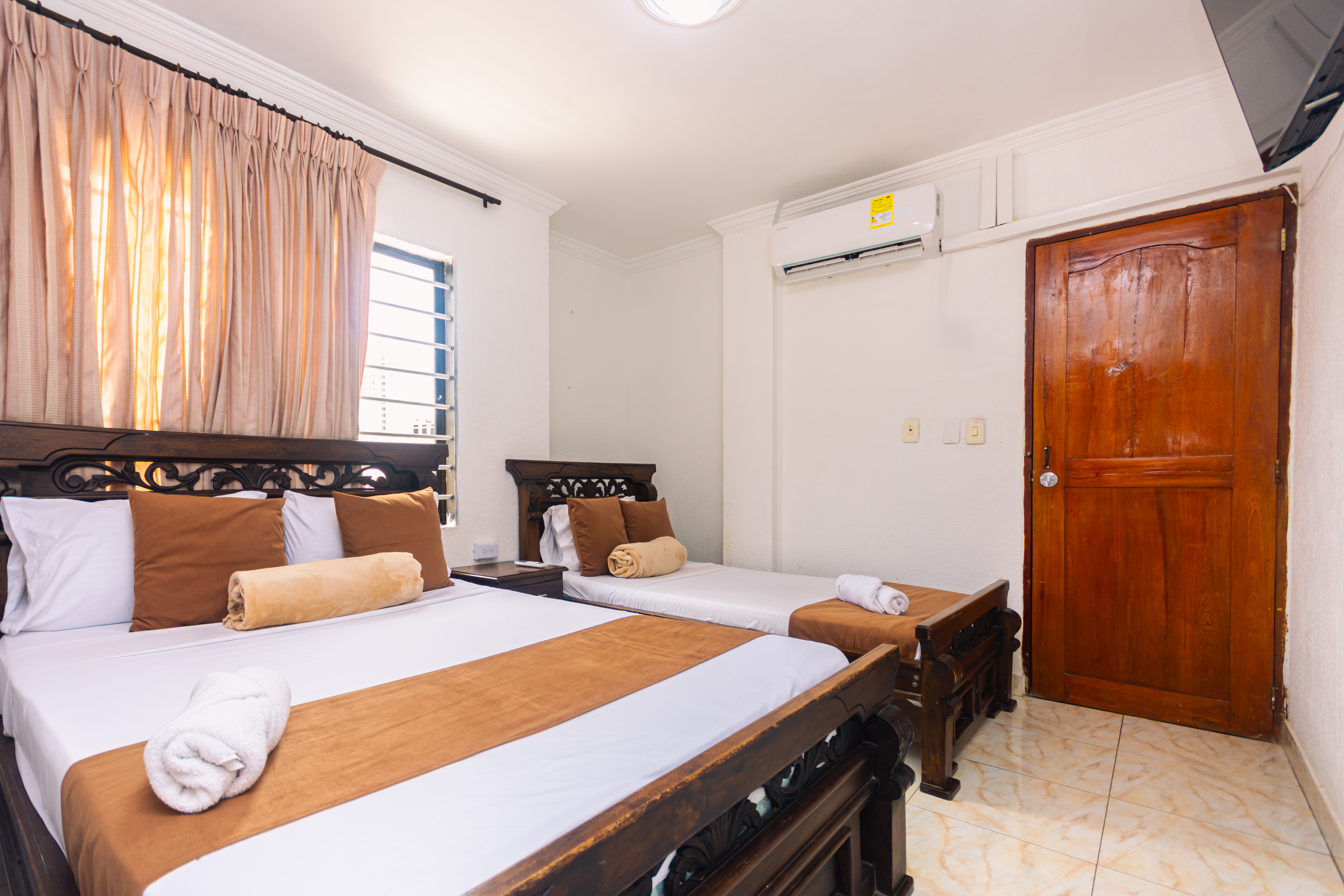 Triple with Air Conditioning