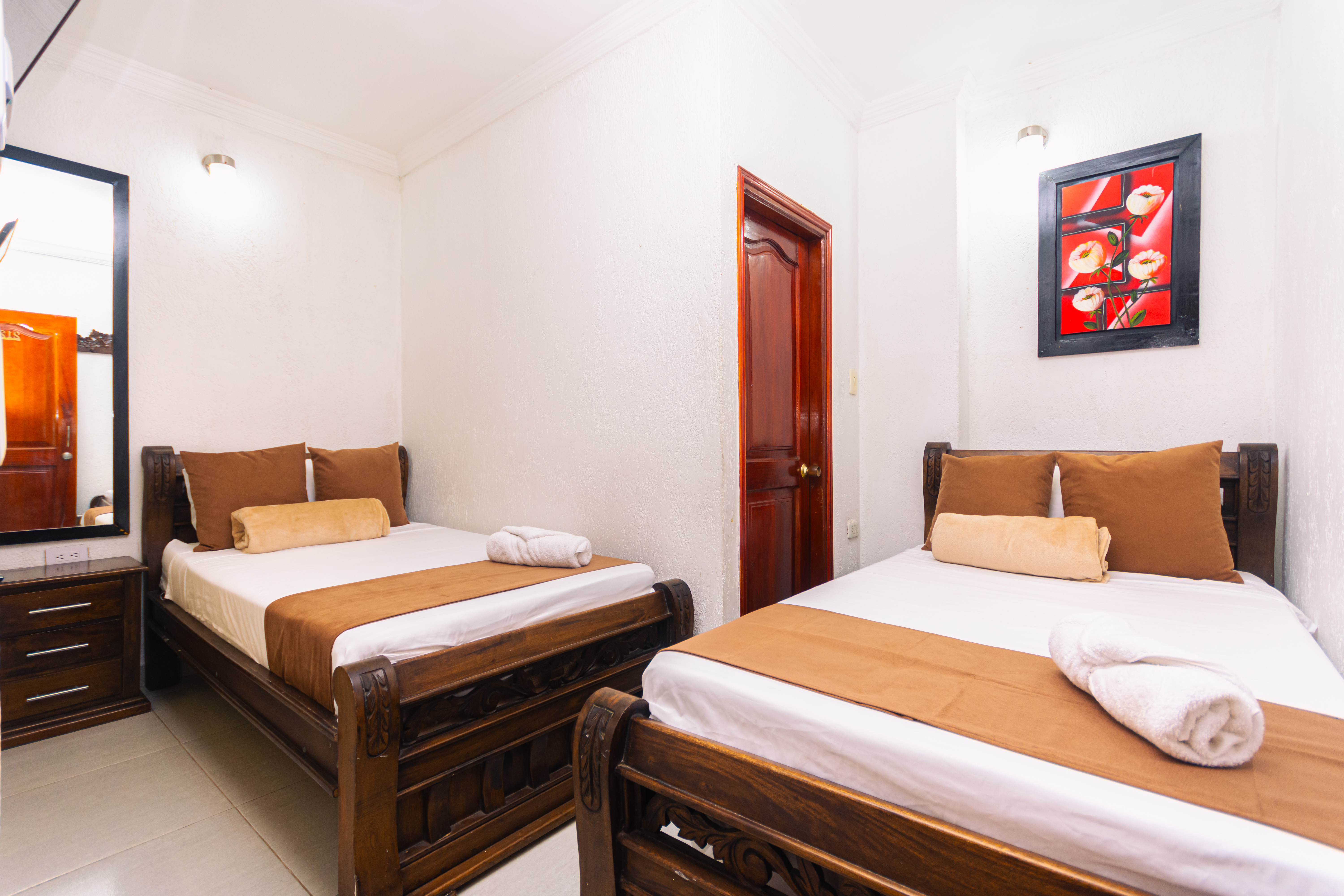 Twin with Air Conditioning