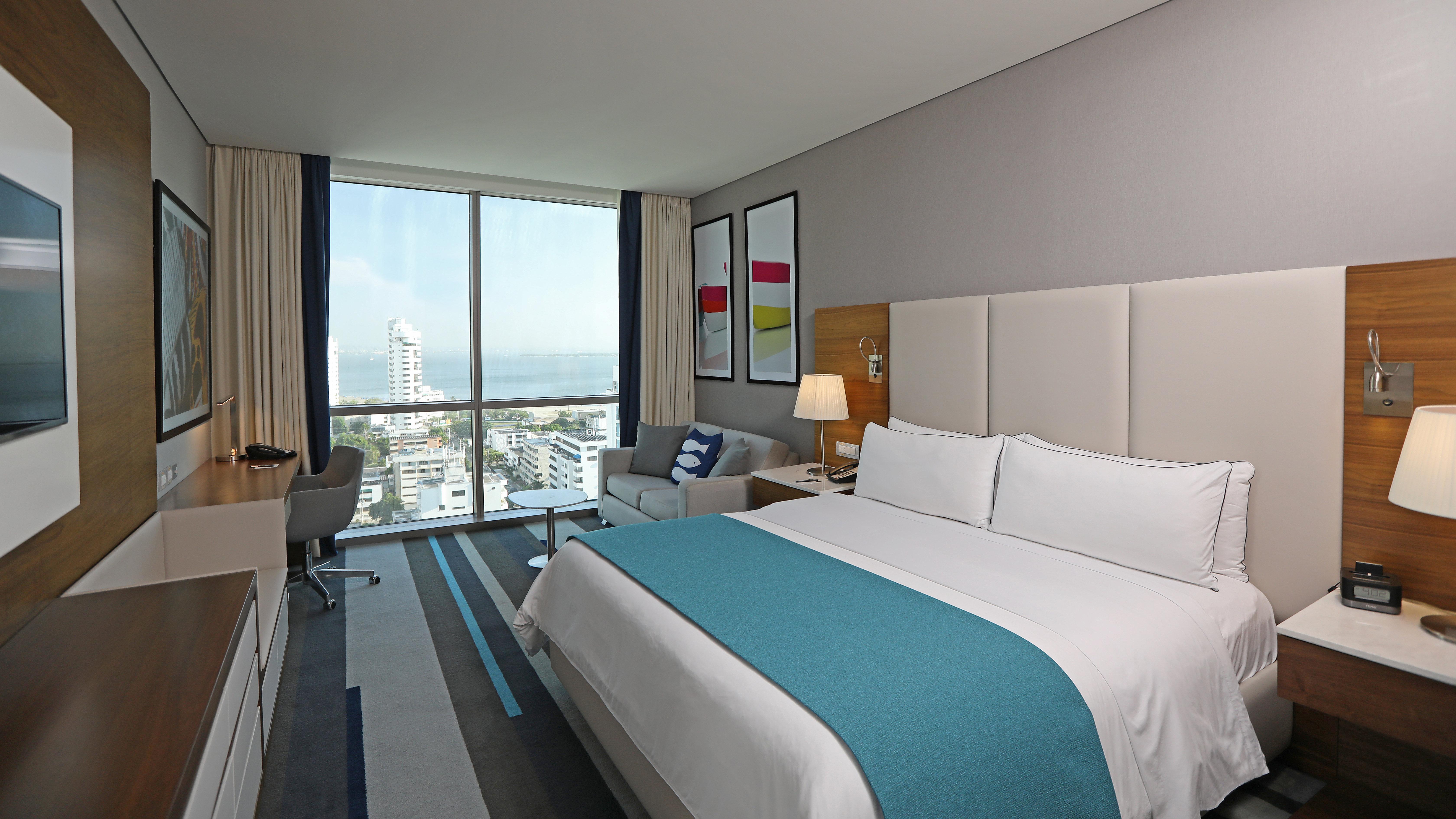 Double Club King Bed