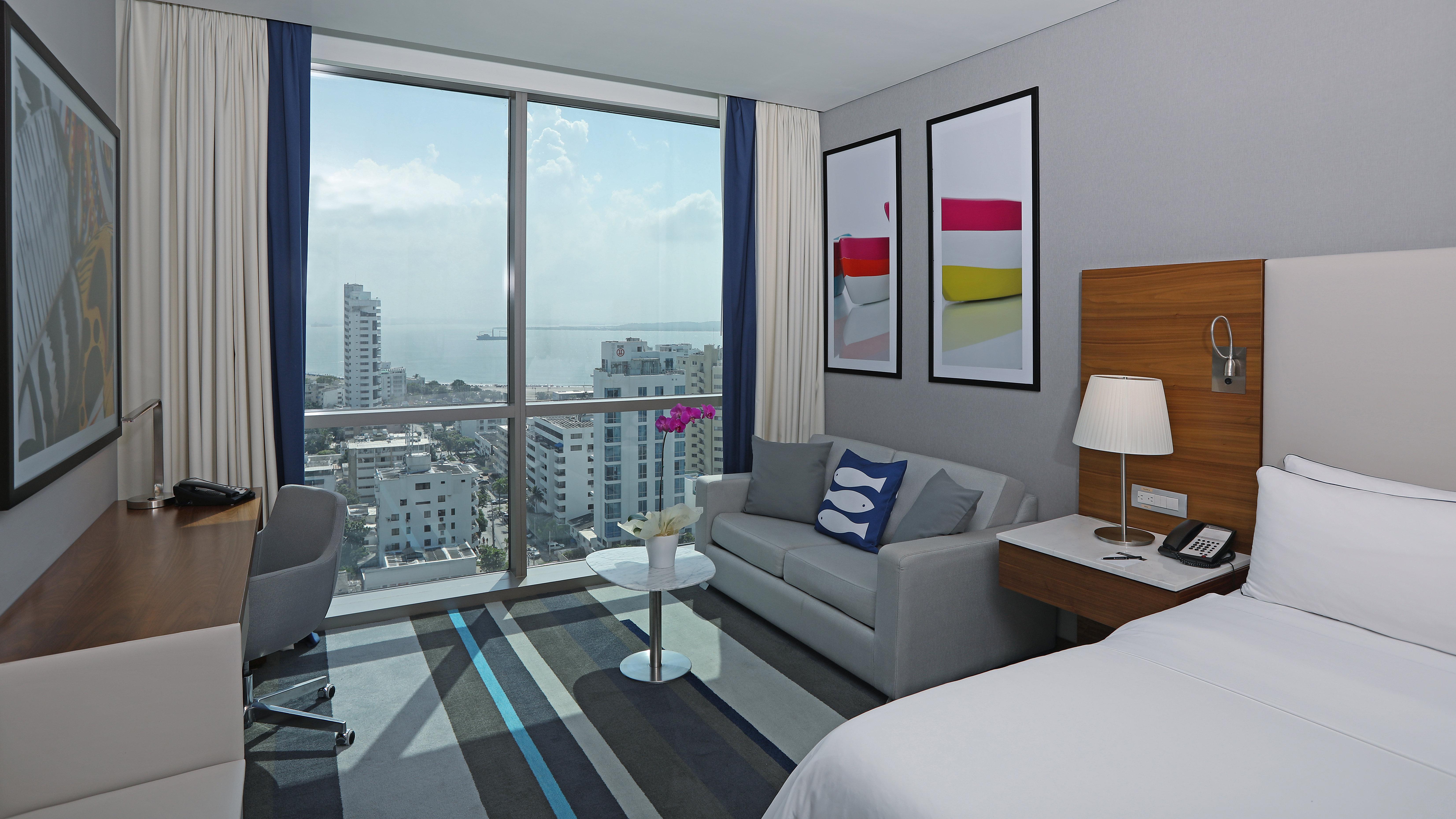 Double Club King Bed