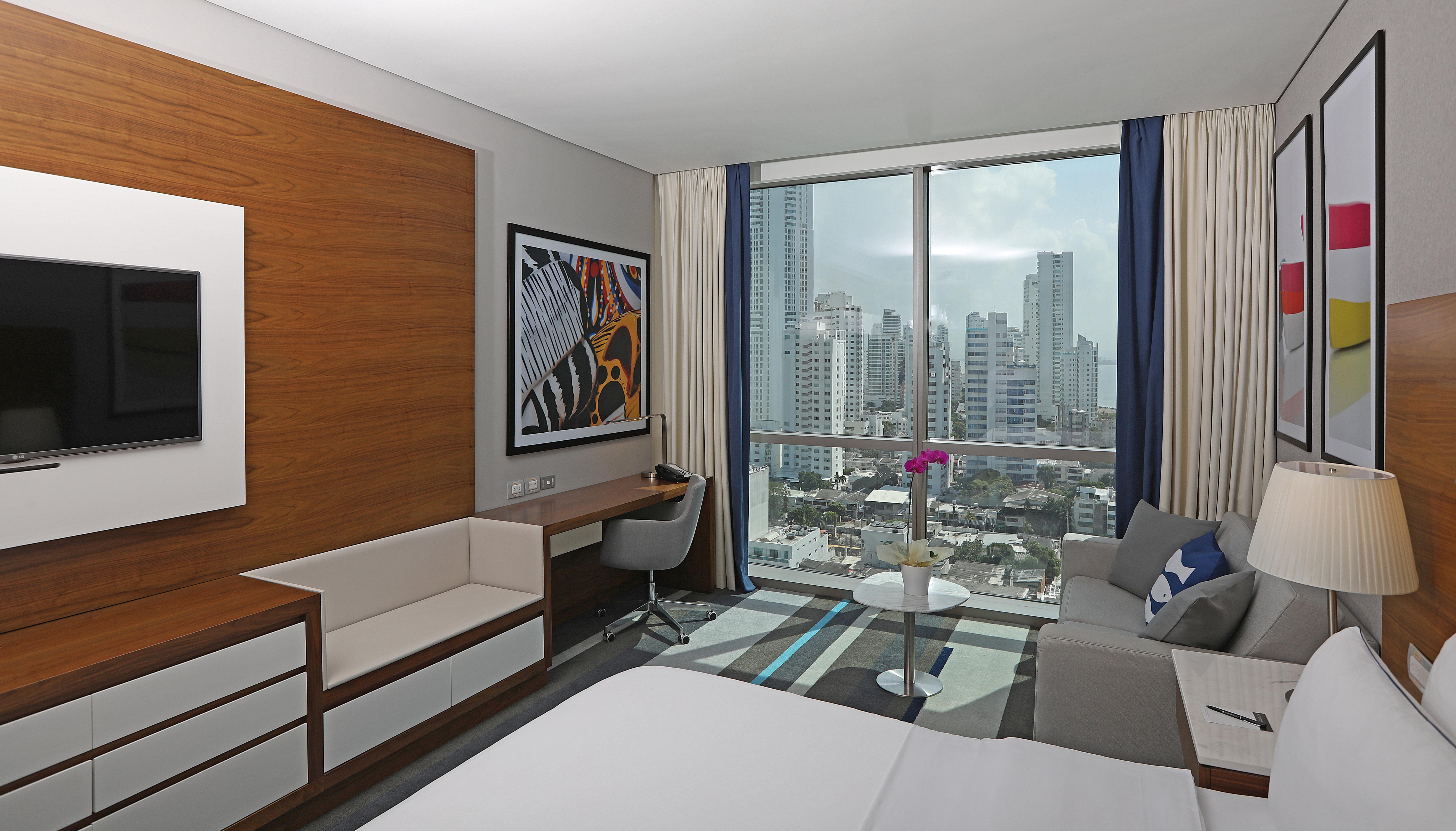 Double Classic City View