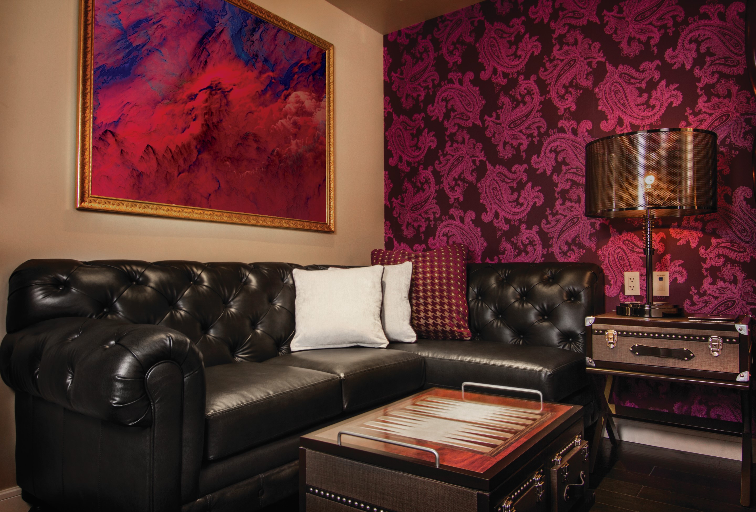 Double King Size Bed