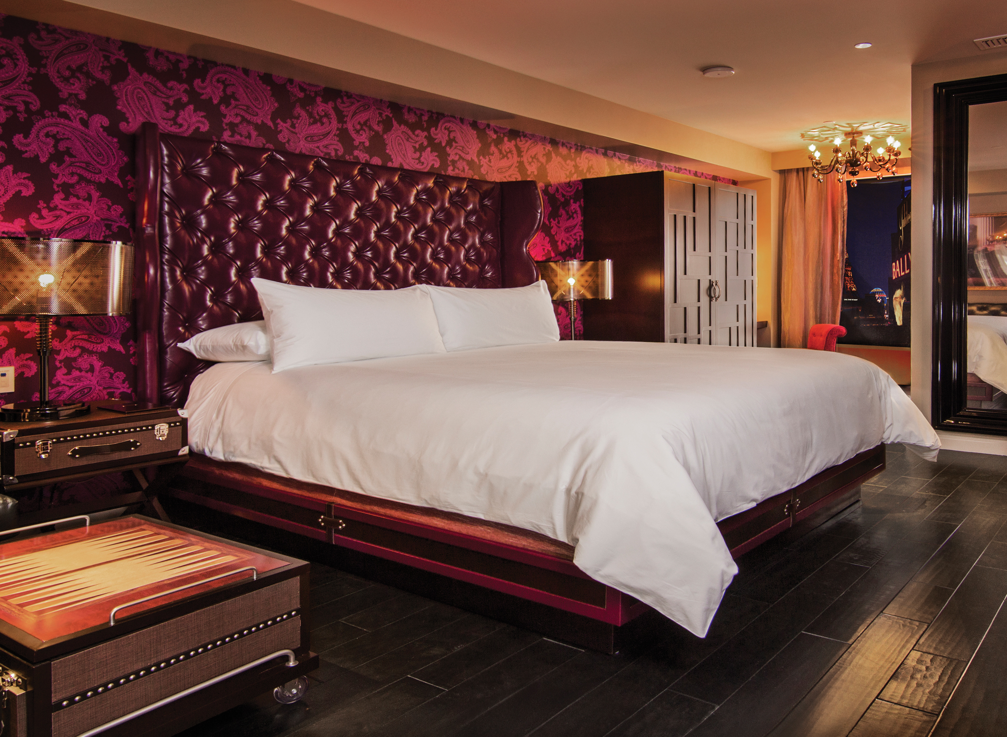 Double Deluxe King Bed