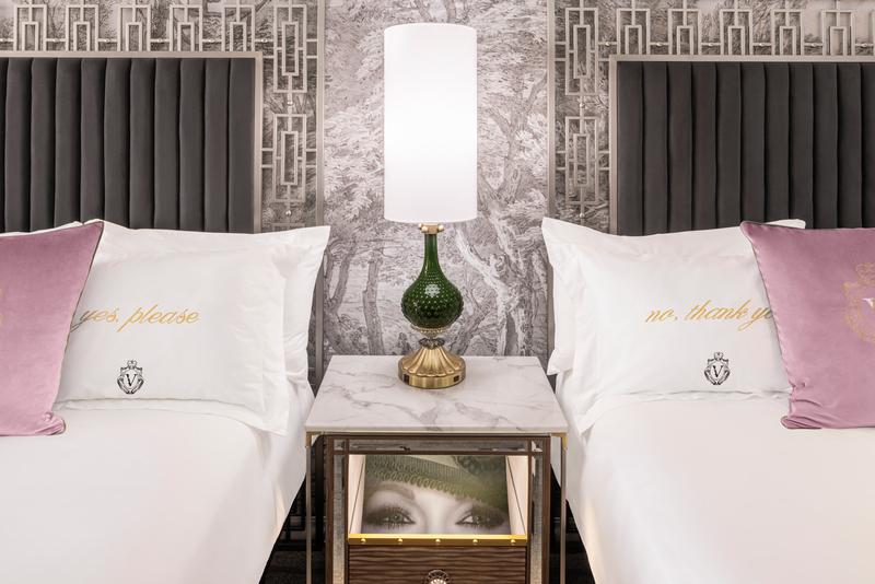 Double Two Queen Beds