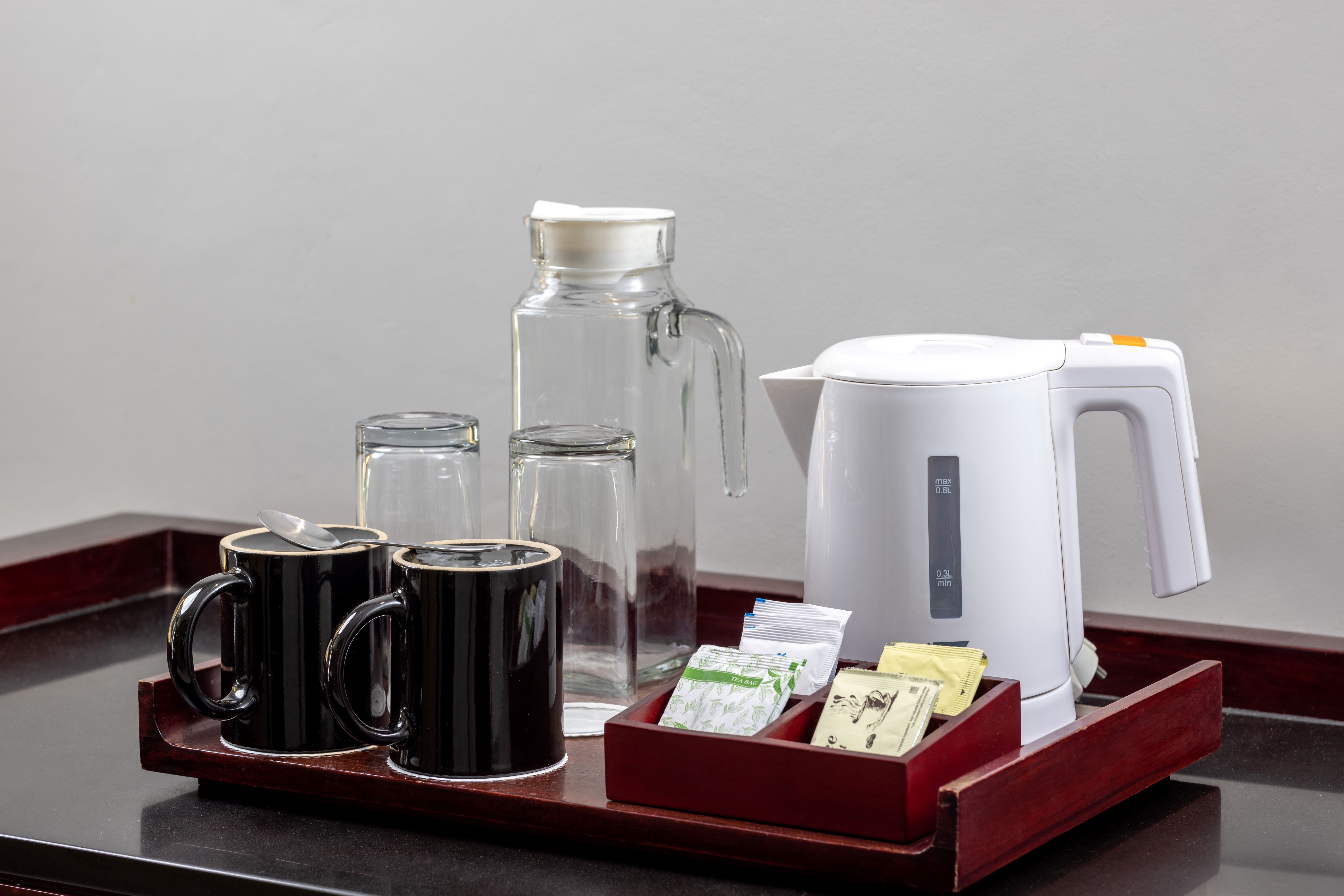 Double Deluxe King Bed