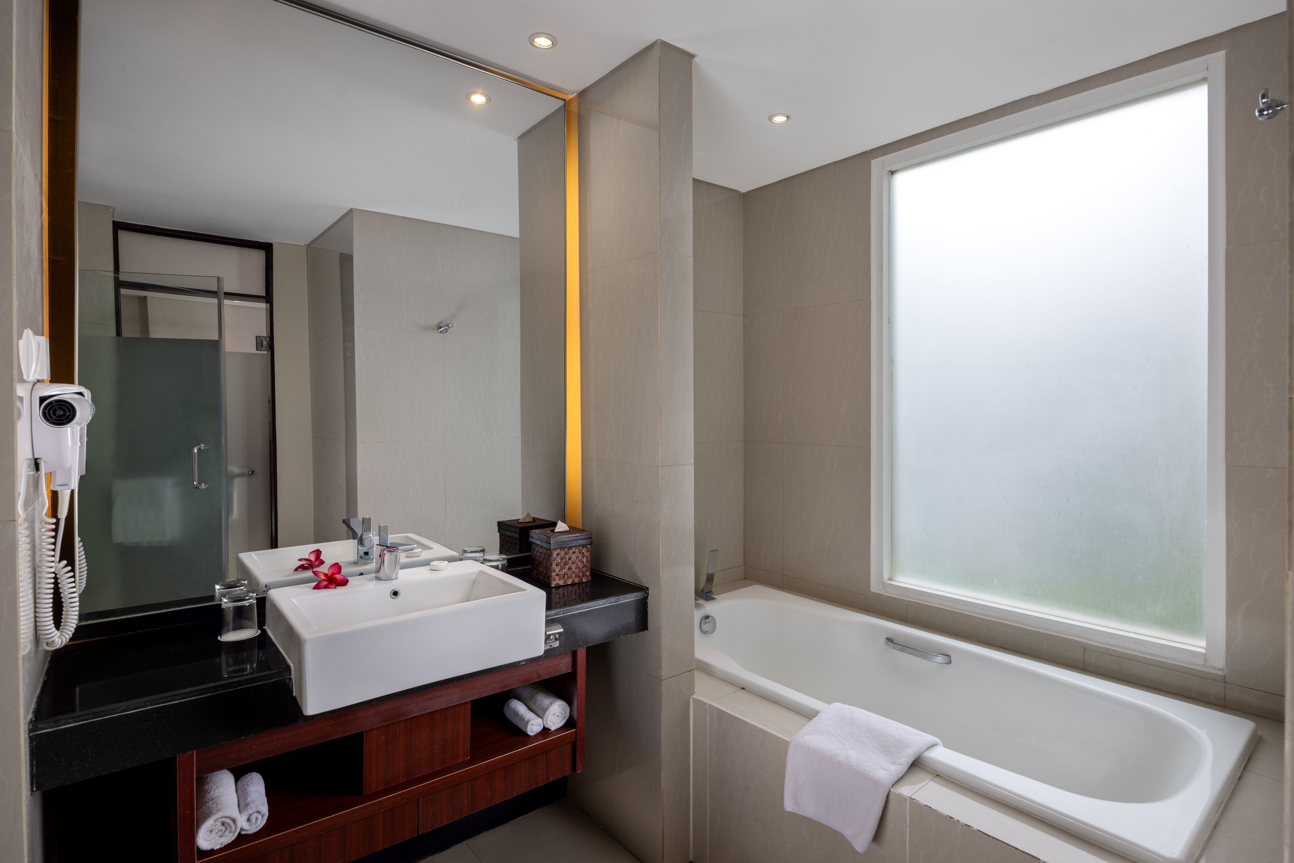 Twin Deluxe Pool View