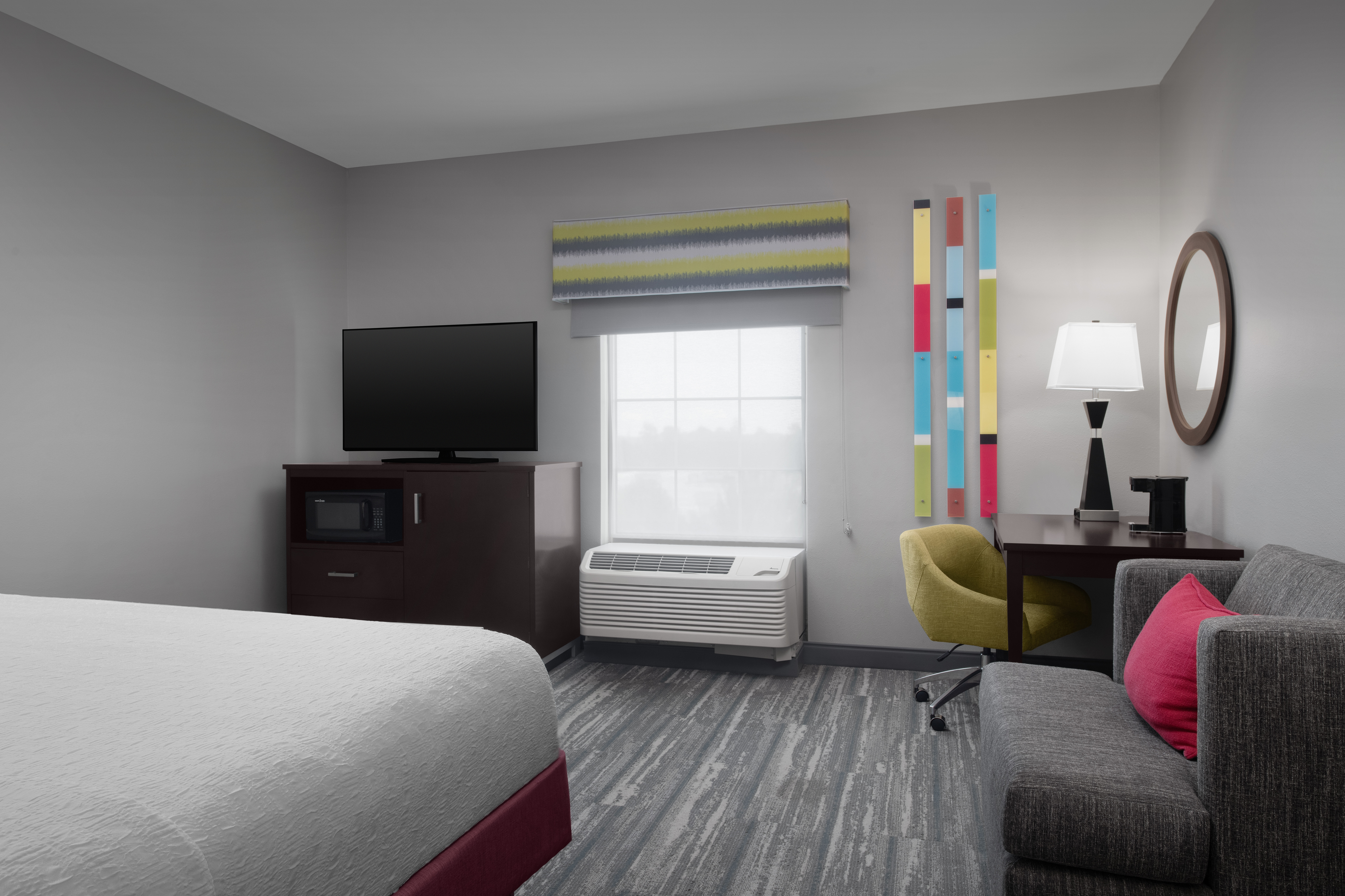 Double King Size Bed