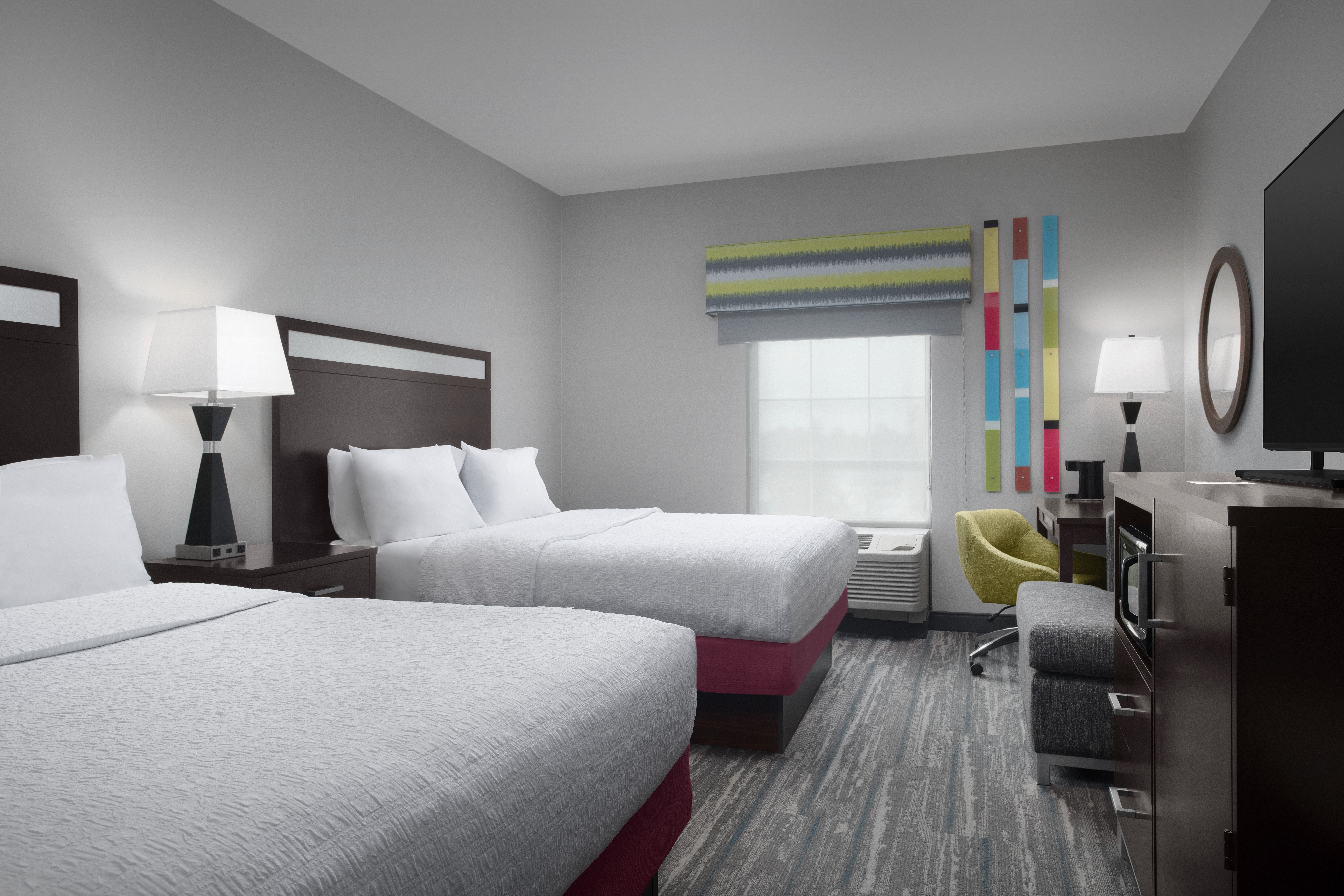 Double Two Queen Beds Non Smoking