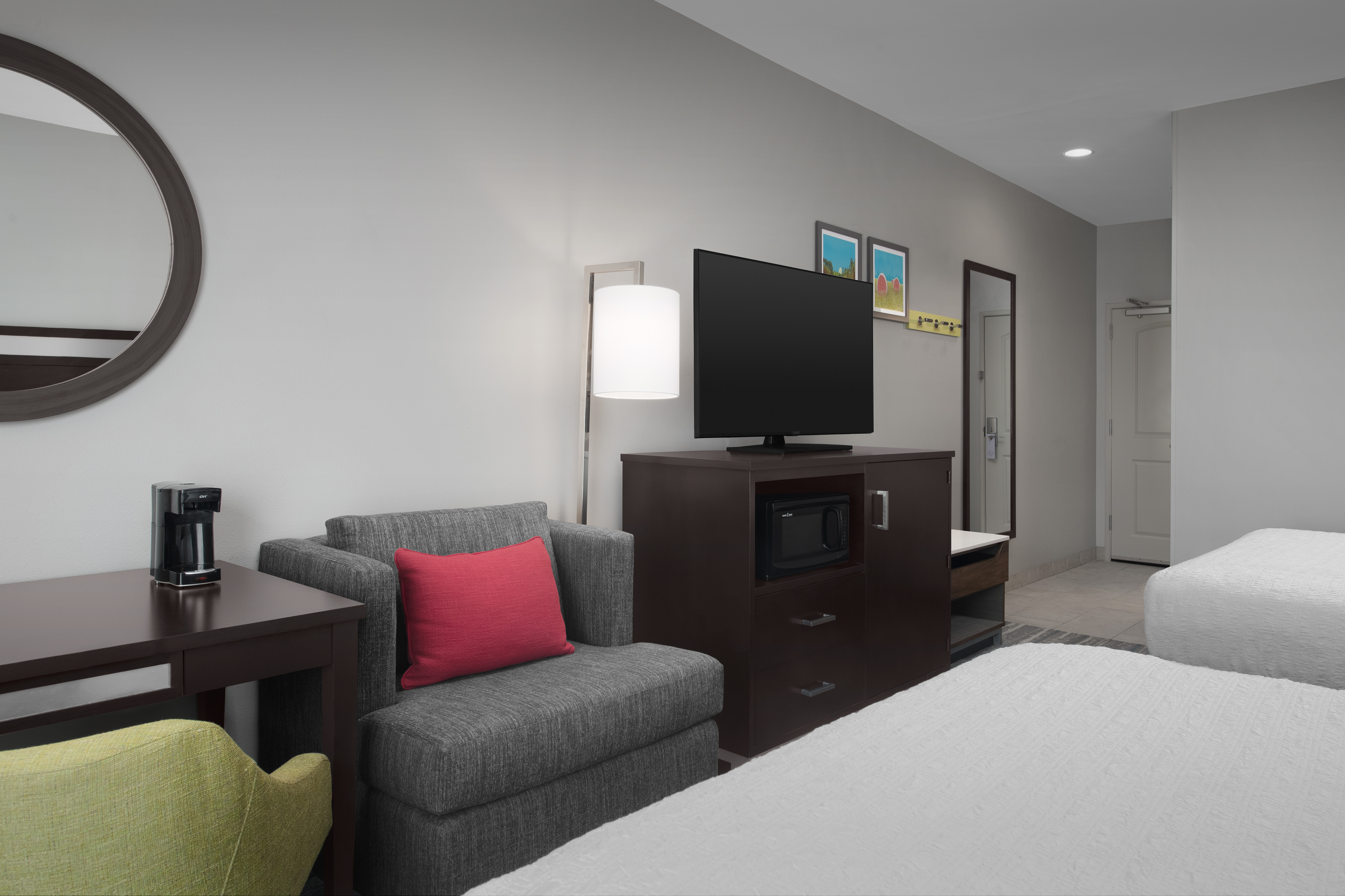 Double Two Queen Beds