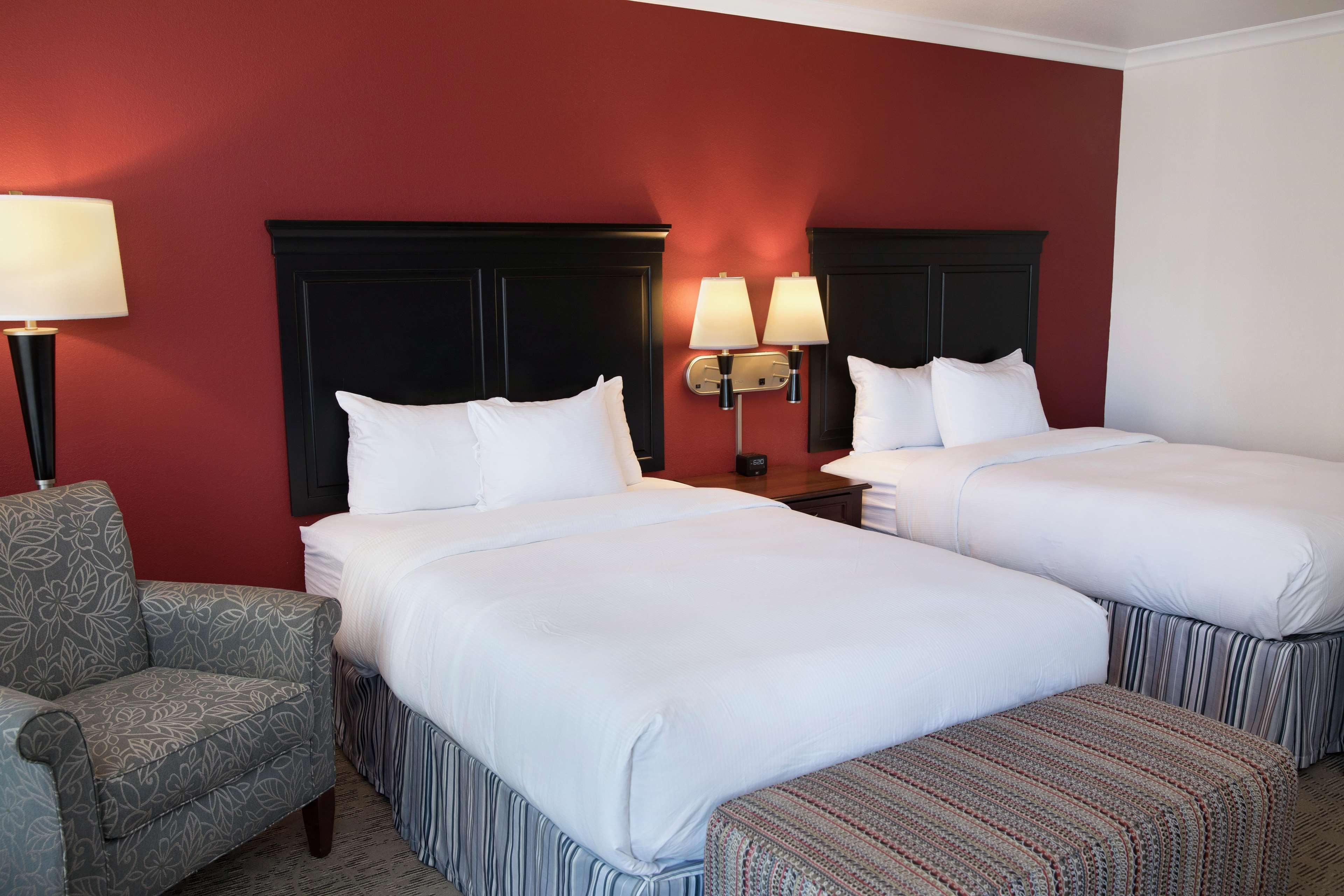 Double Two Double Beds Non Smoking