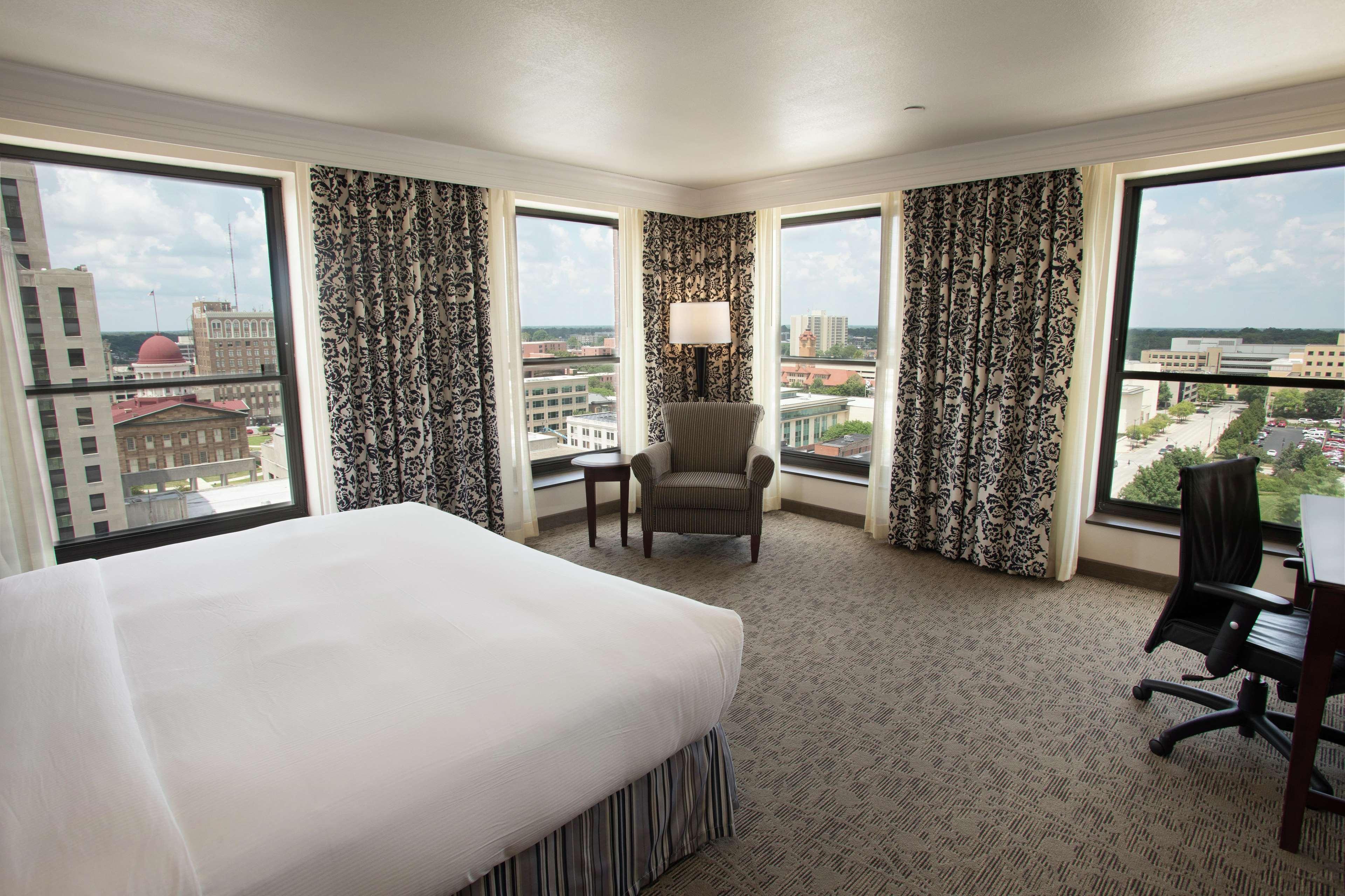 Double City View King Bed