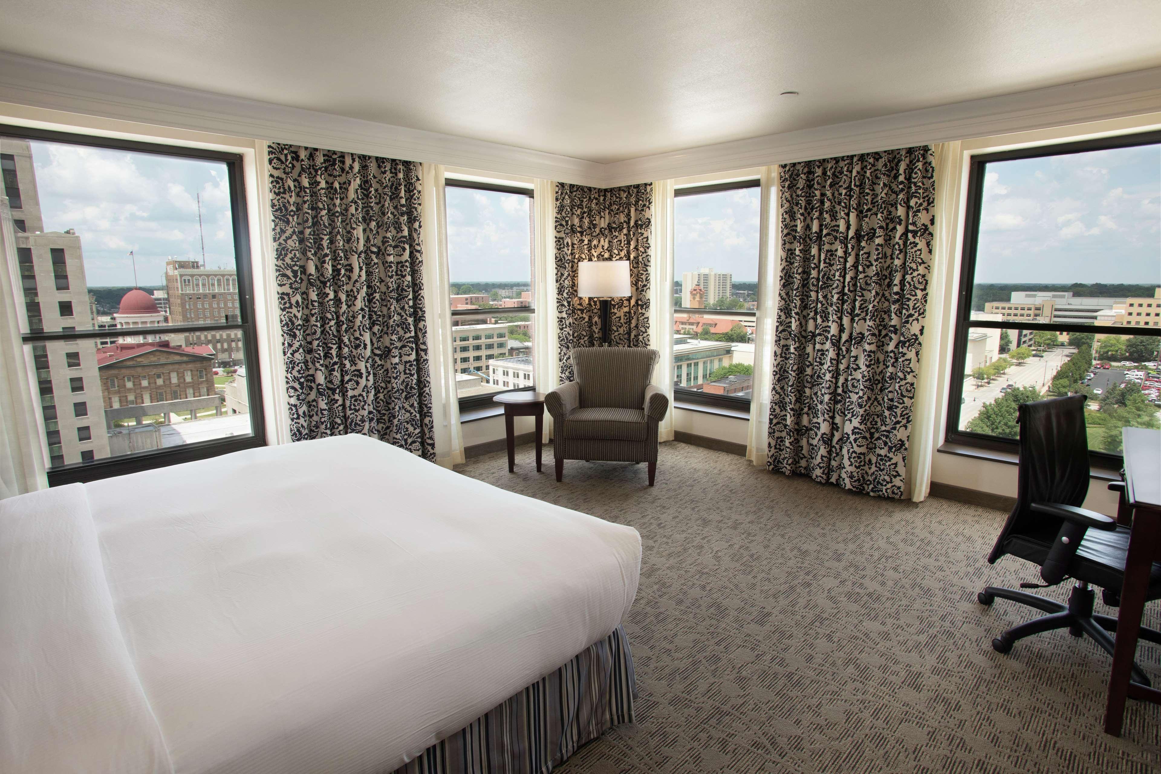 Double City View King Bed