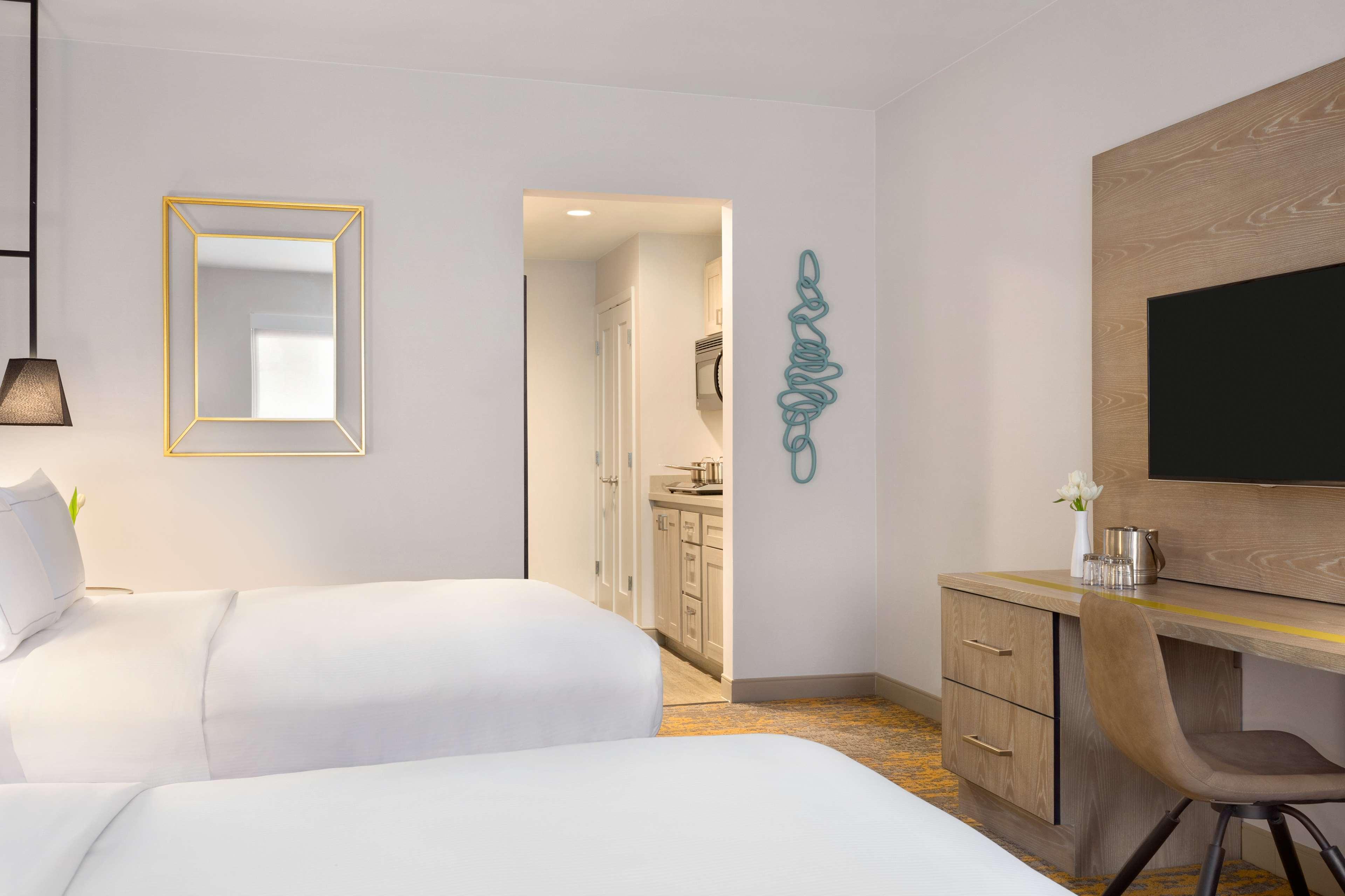 Double King Size Bed