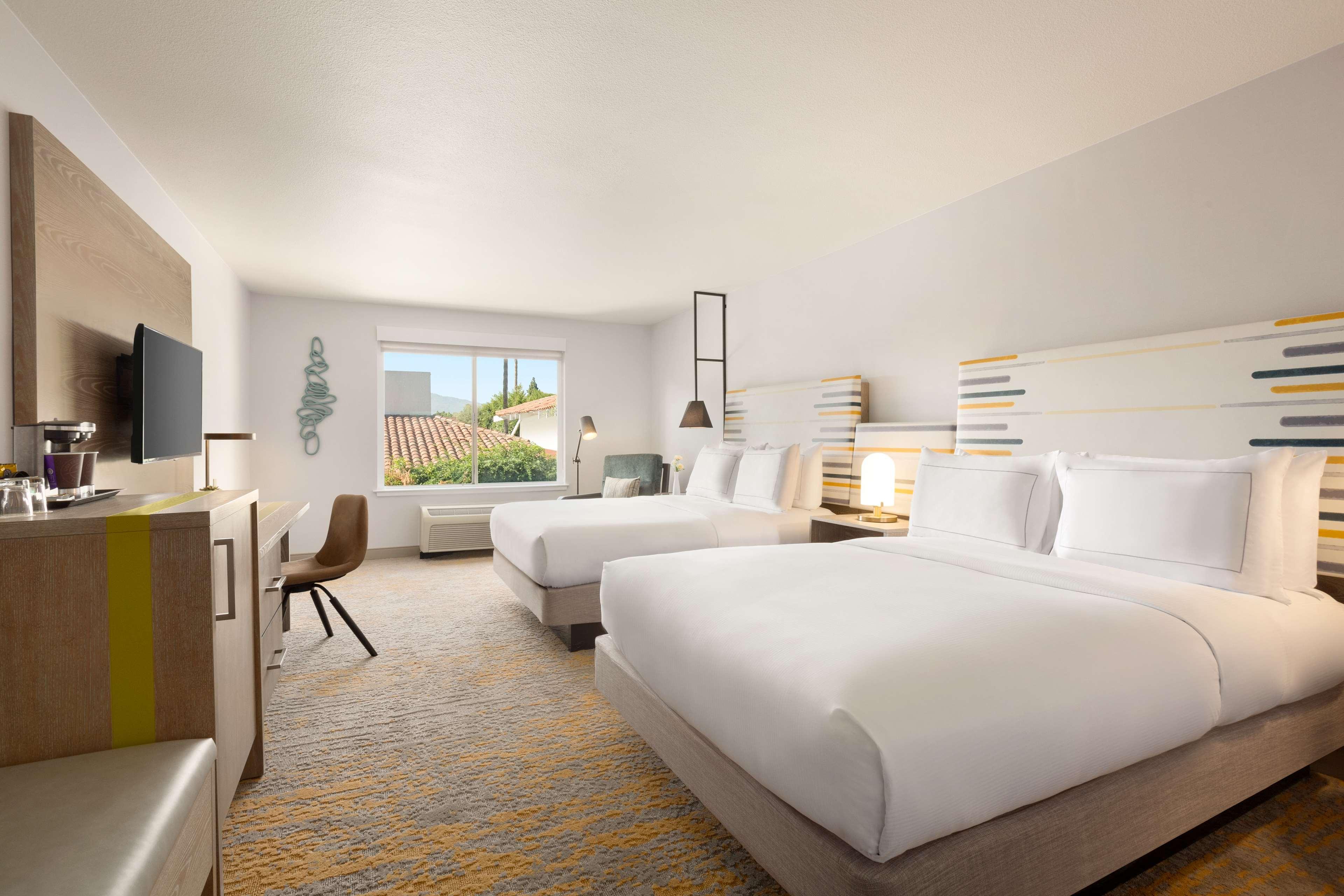 Double Two Queen Beds