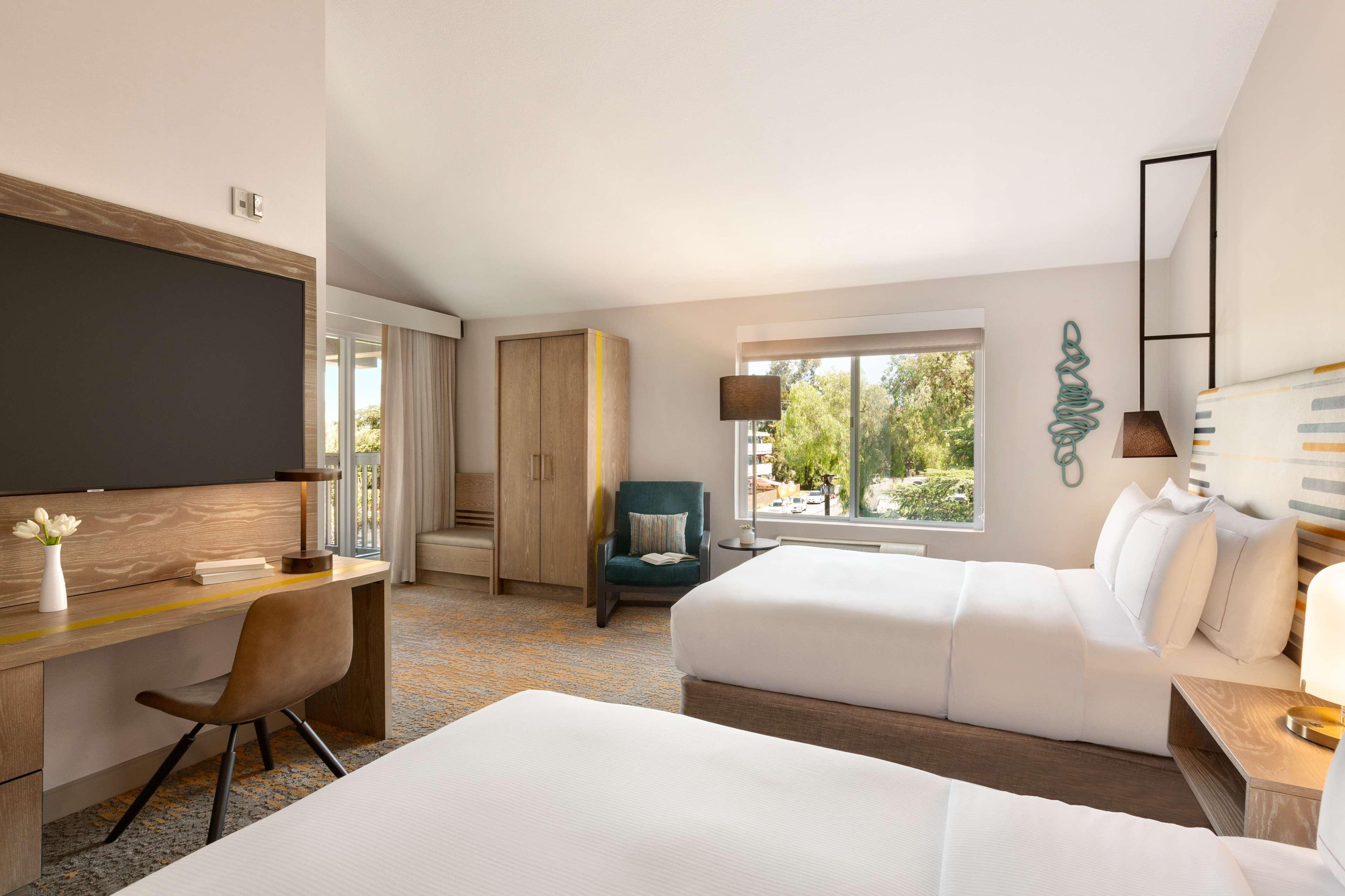 Double Two Queen Beds