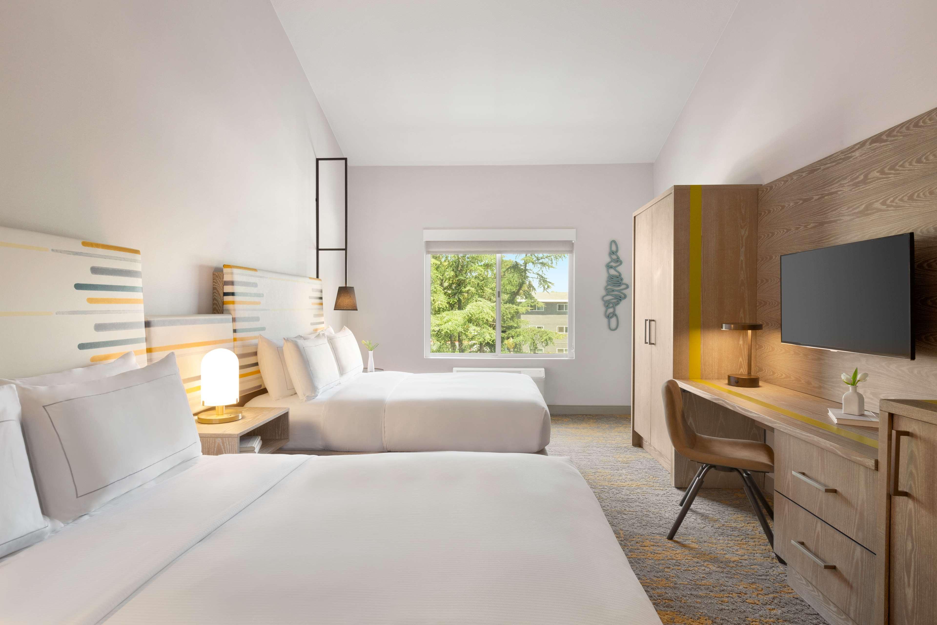 Double Two Queen Beds