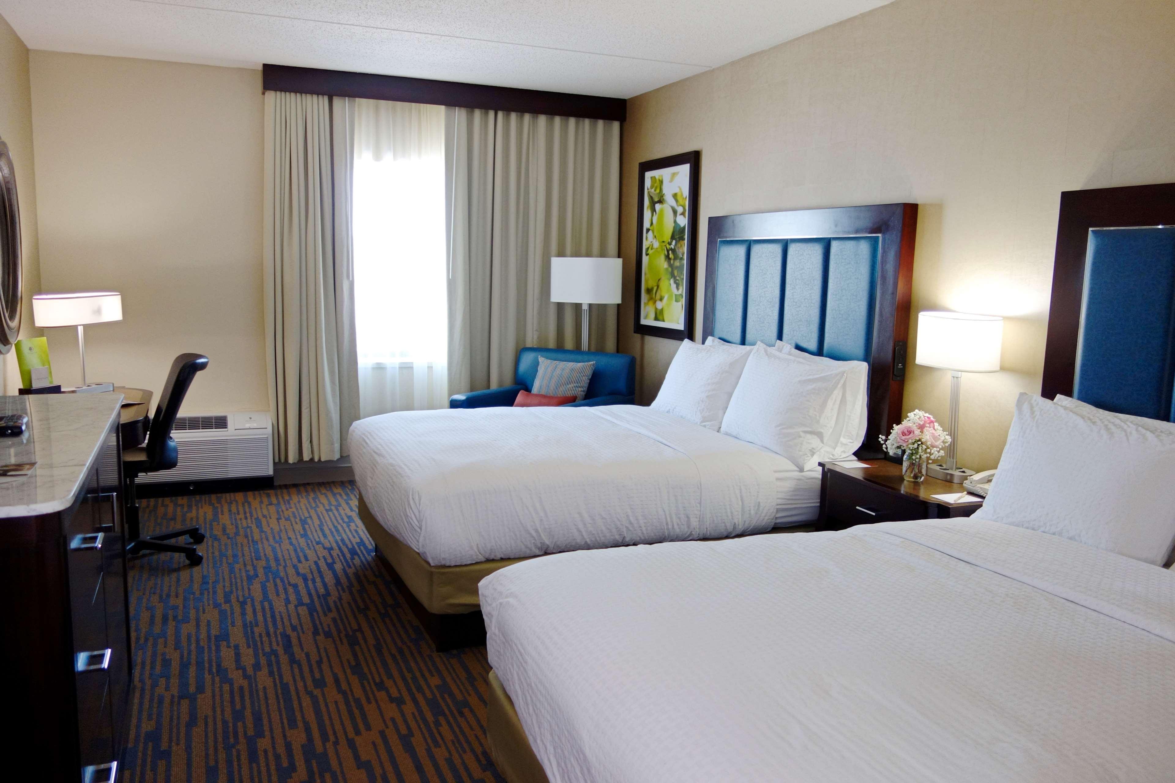 Double Two Queen Beds