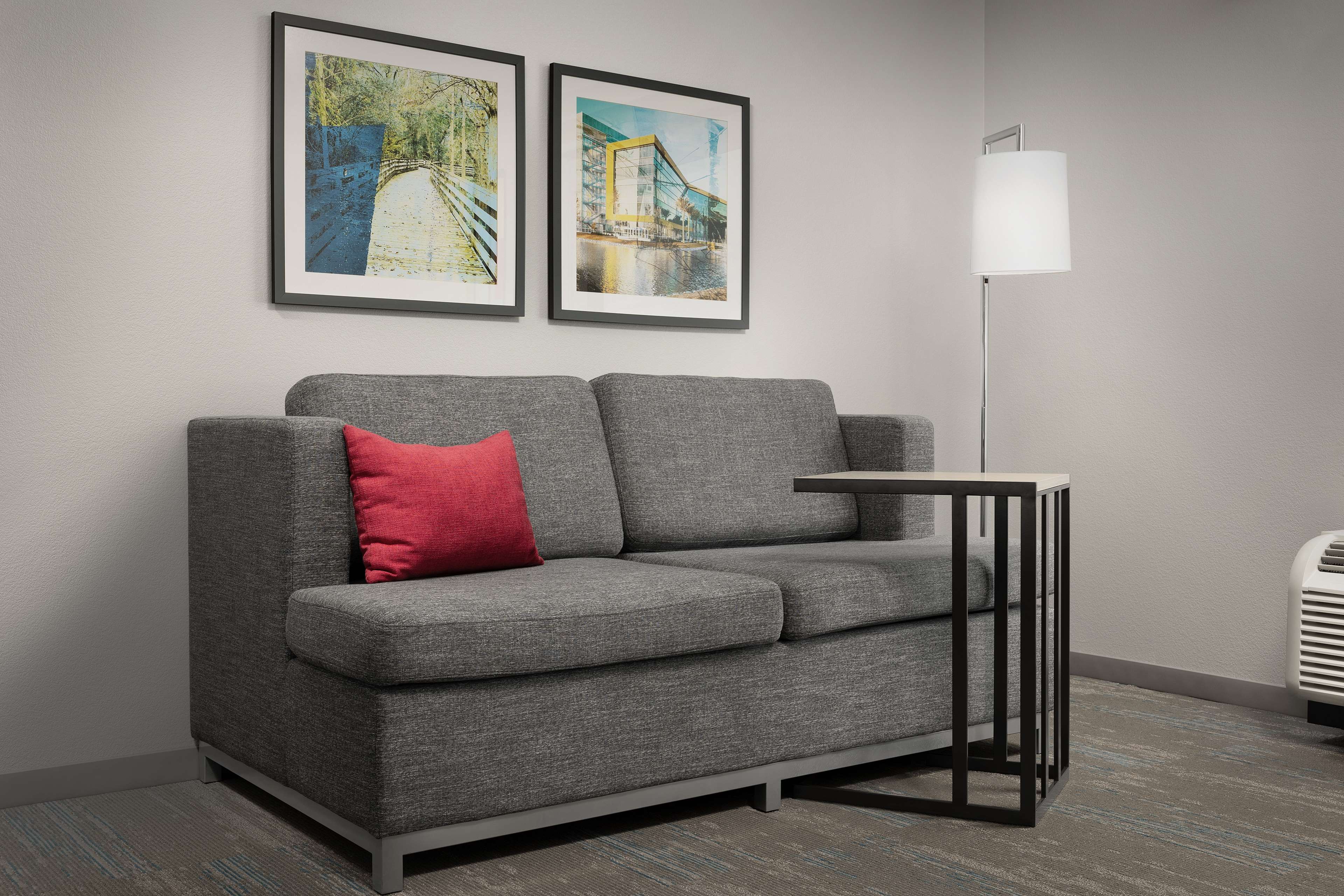 Studio King Size Bed