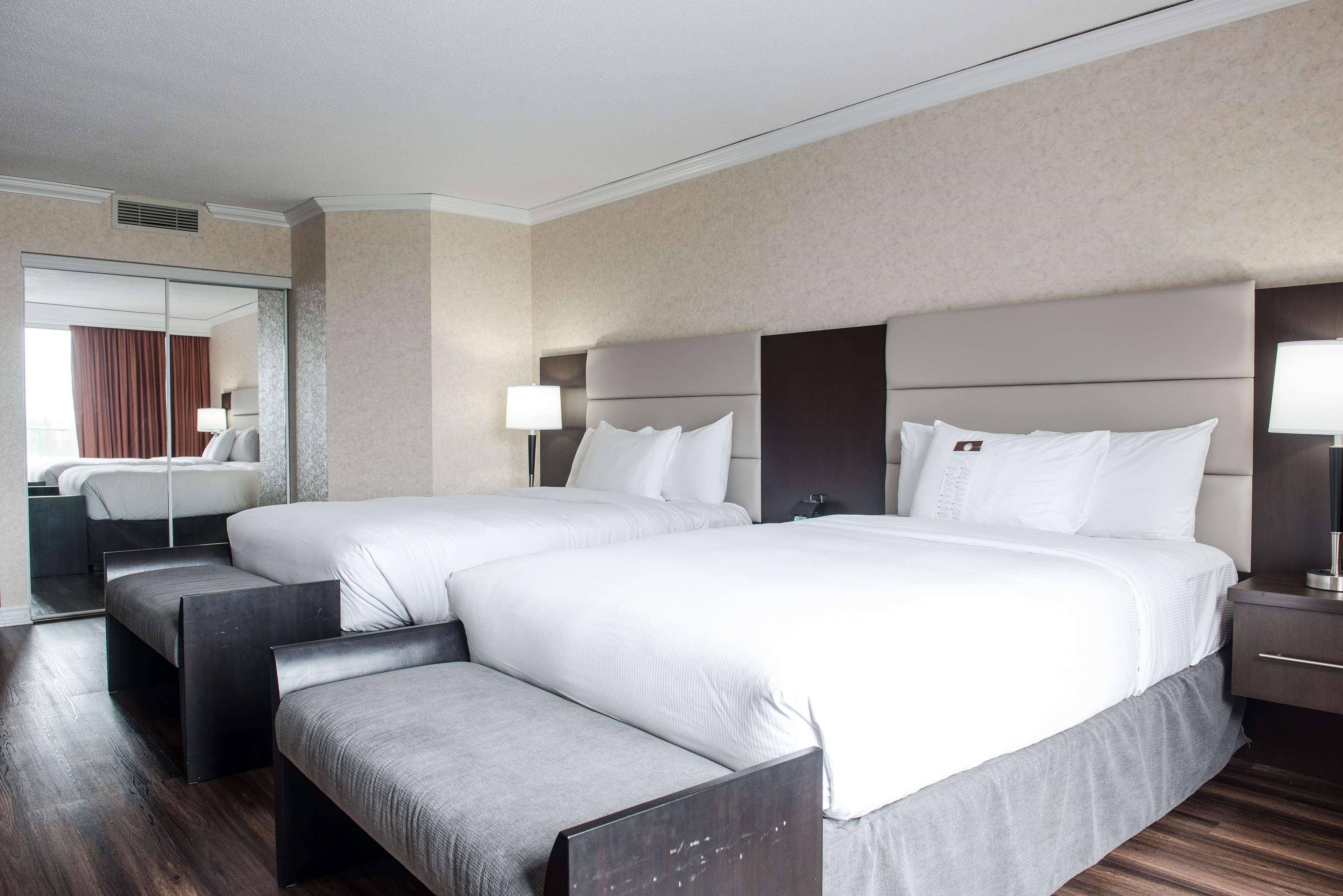 Double Two Double Beds