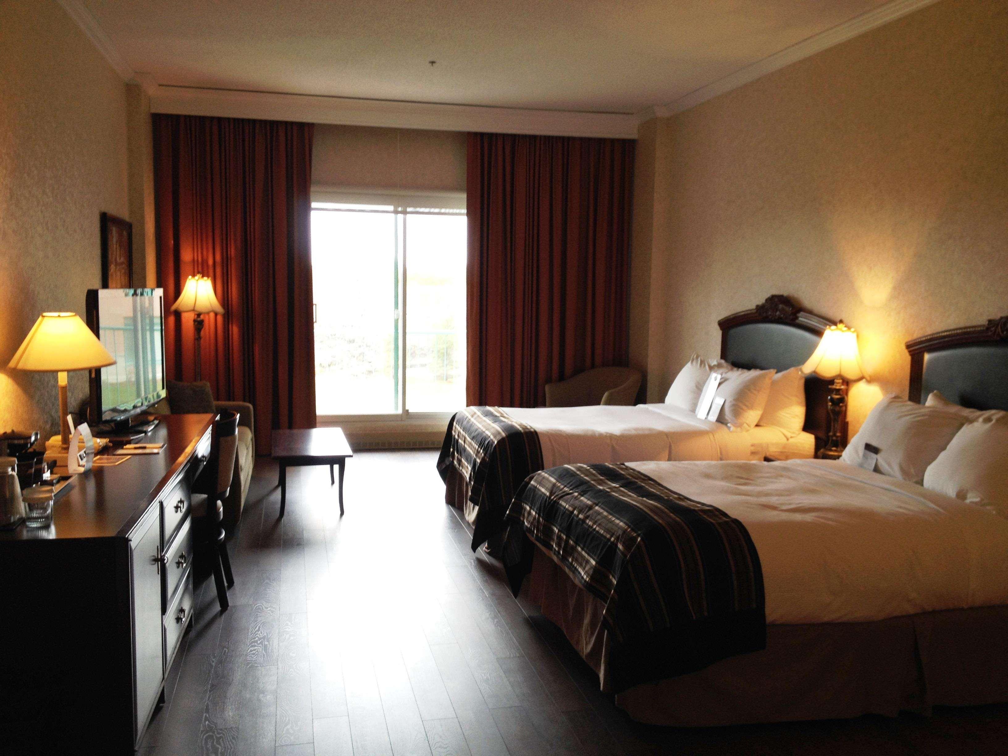 Double Two Double Beds