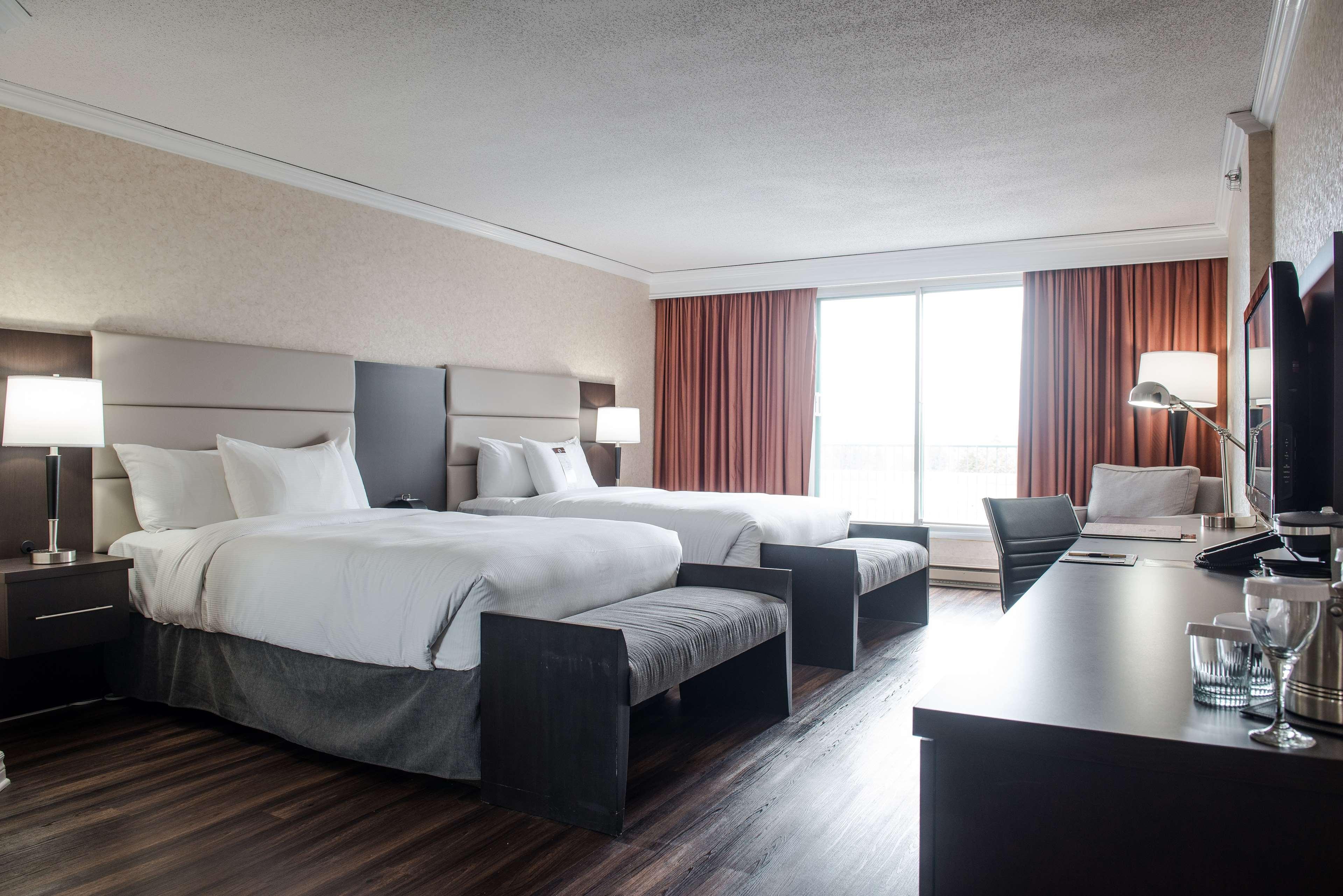 Double Two Double Beds