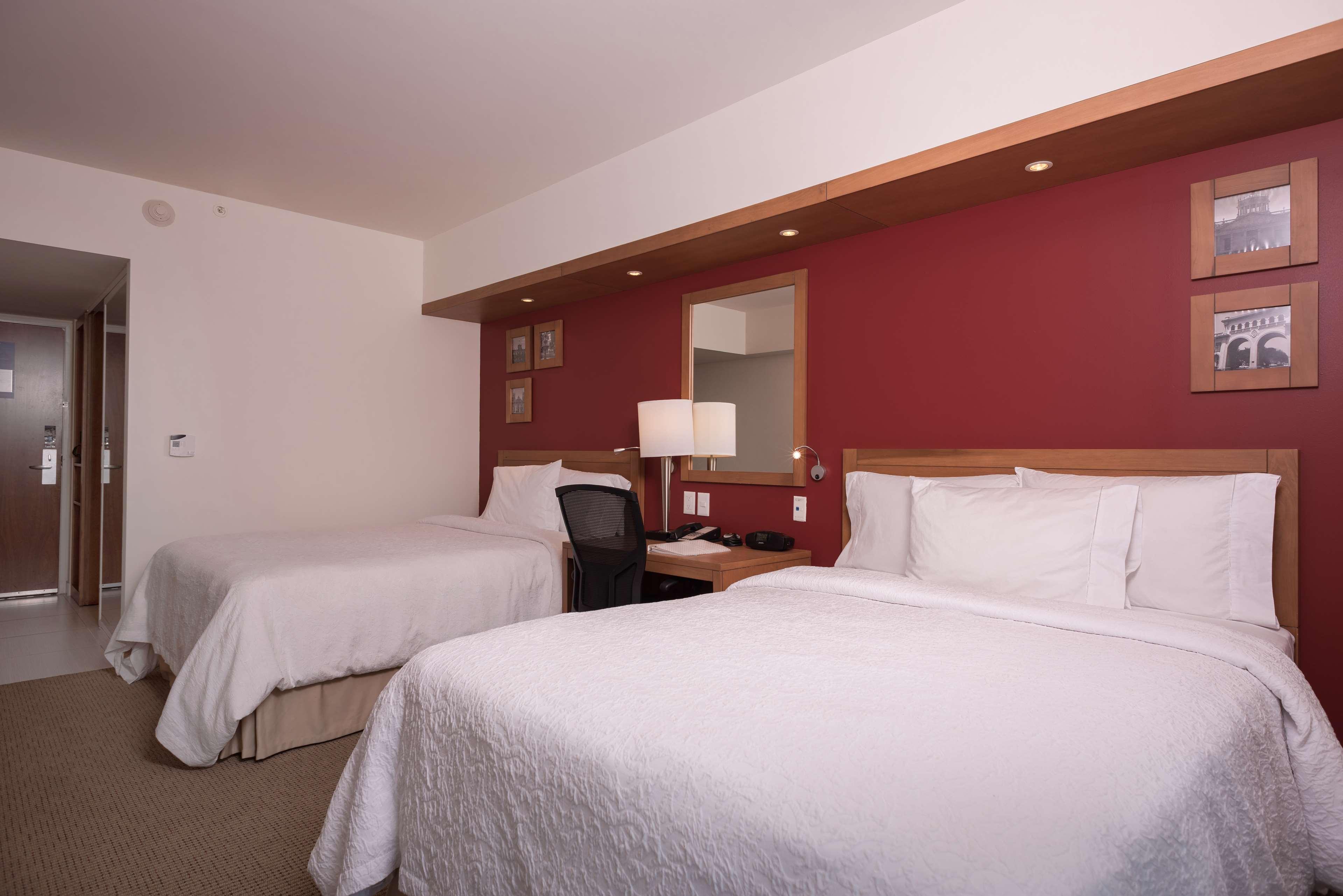 Double Two Double Beds