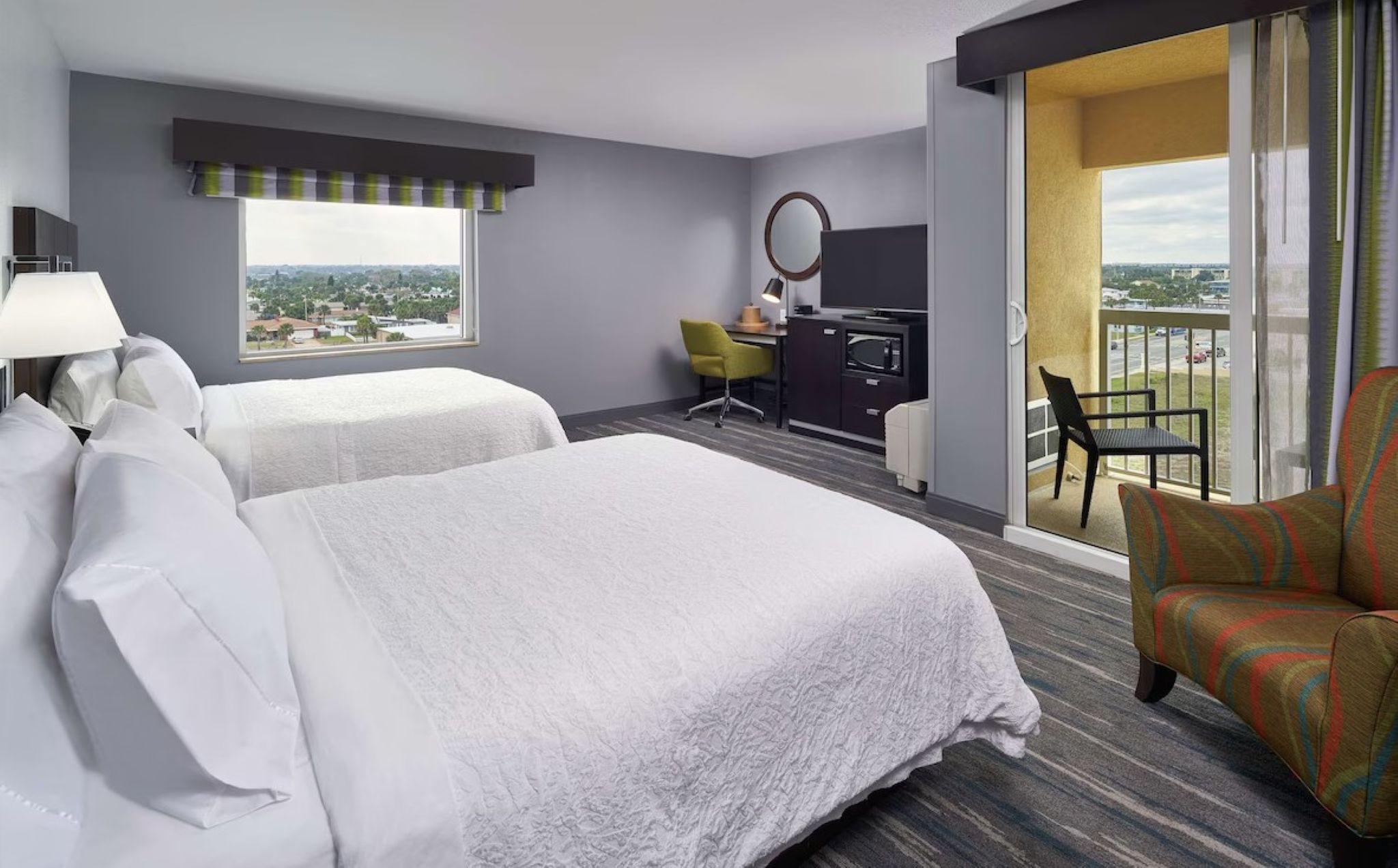 Double Accessible-two Queen Beds