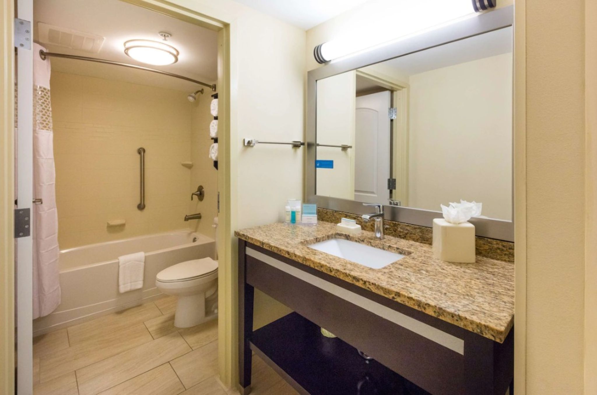 Double Accessible-two Queen Beds