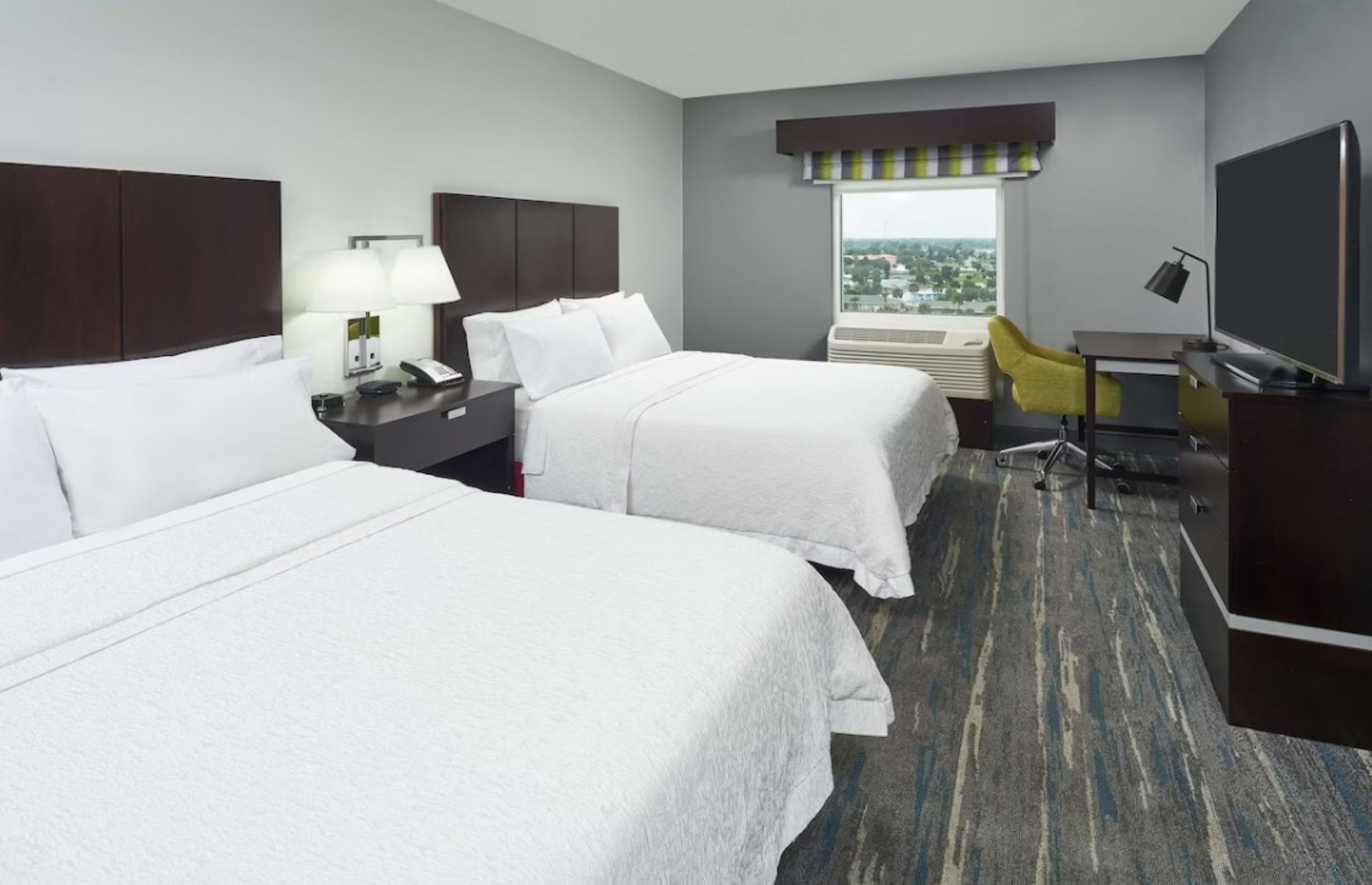 Double Accessible-two Queen Beds