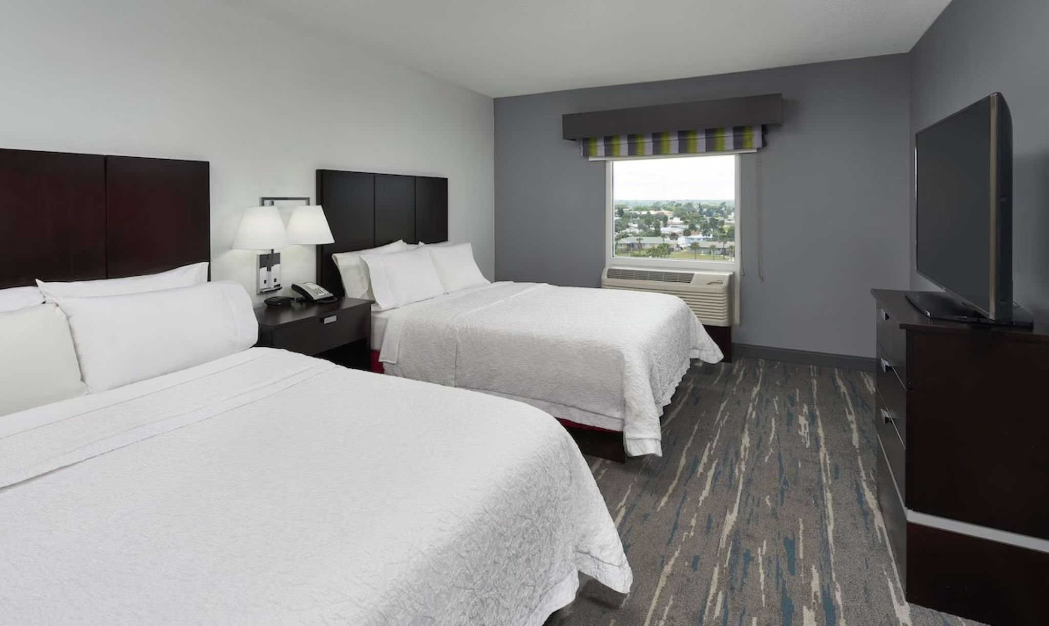 Double Accessible-two Queen Beds