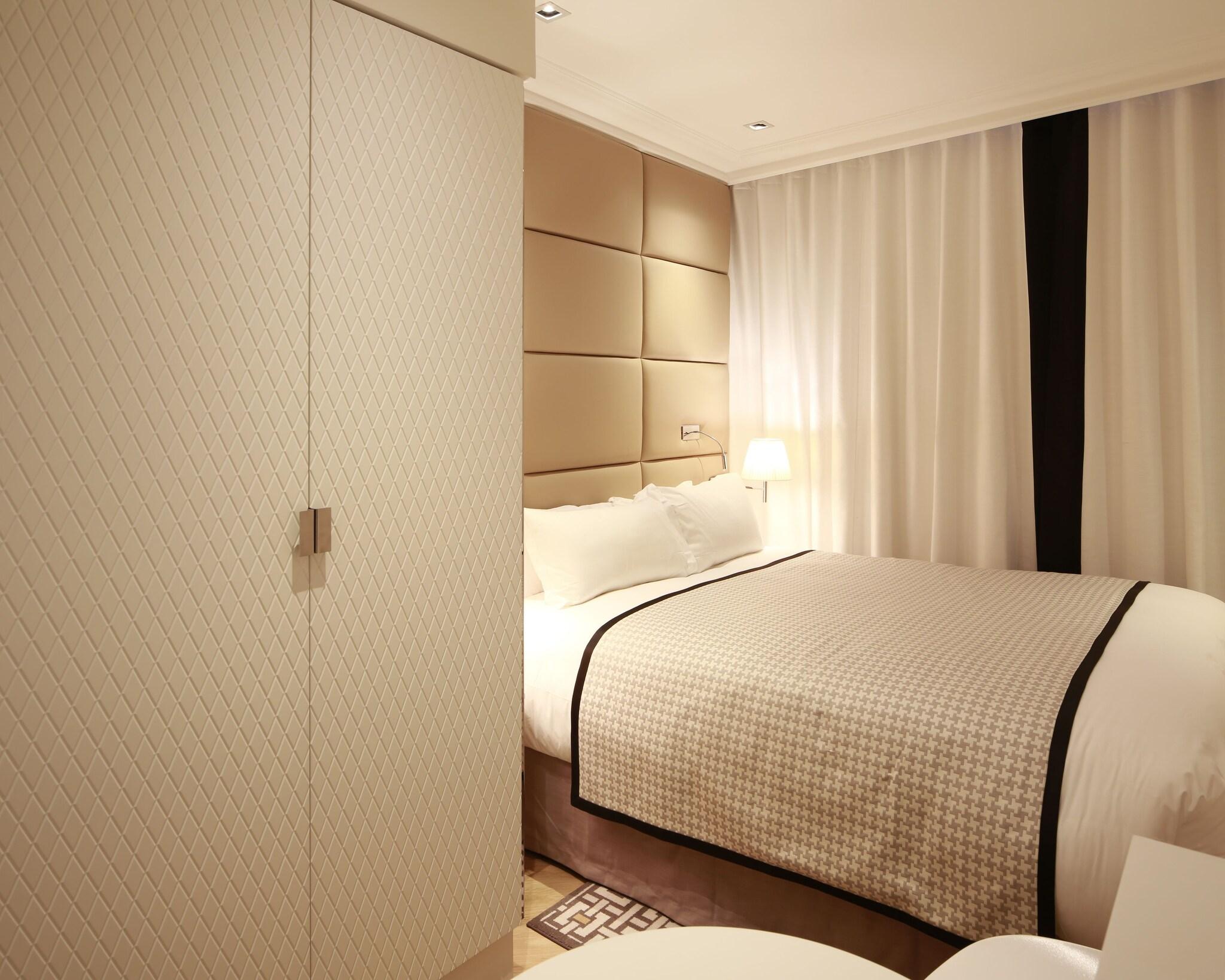 Double Two Double Beds