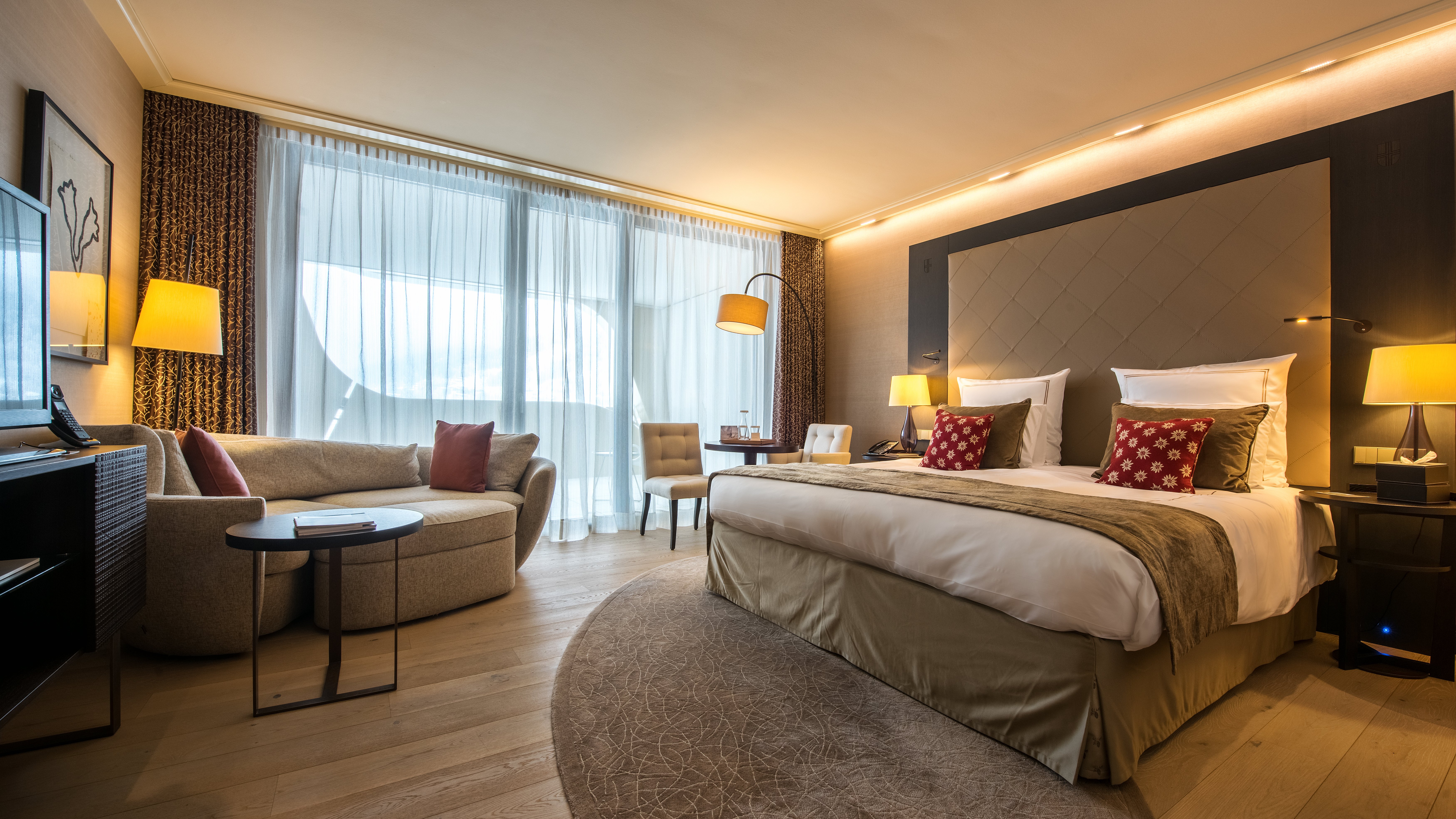 Double Single Deluxe with Balcony
