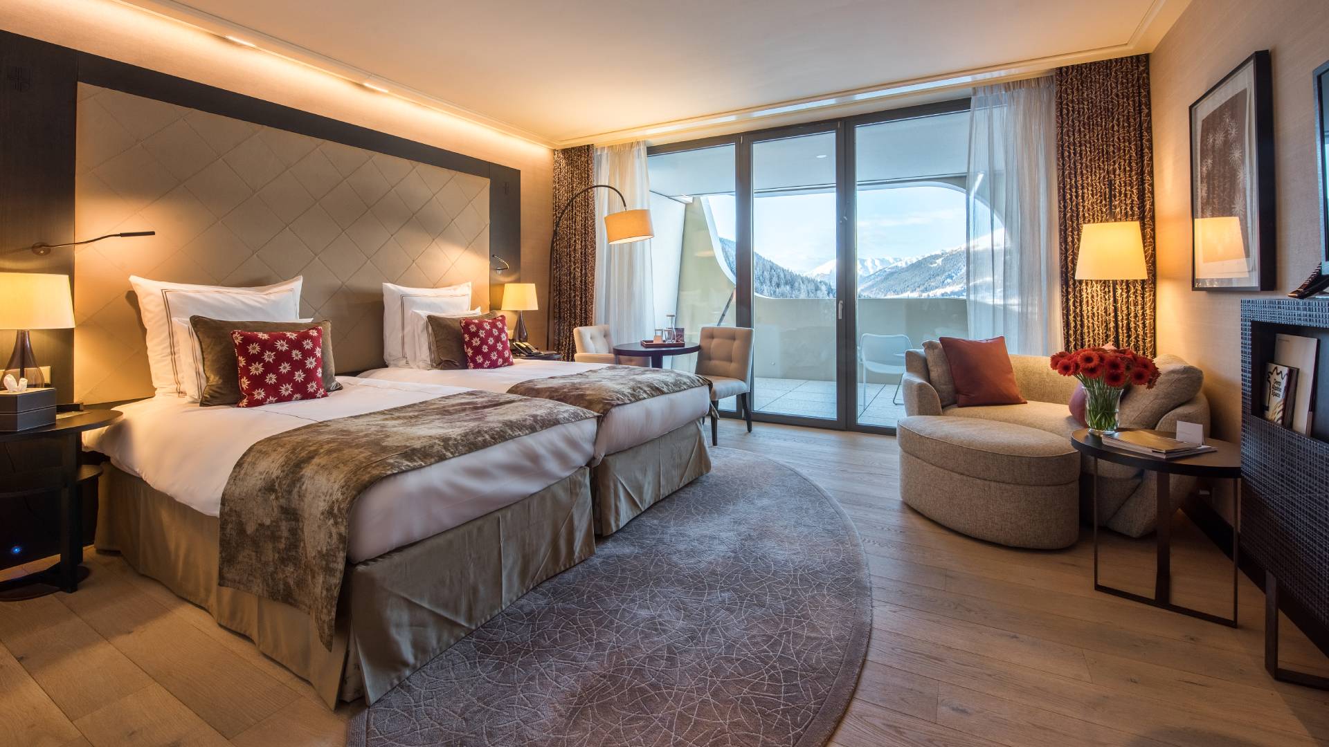Double or Twin Deluxe with Balcony