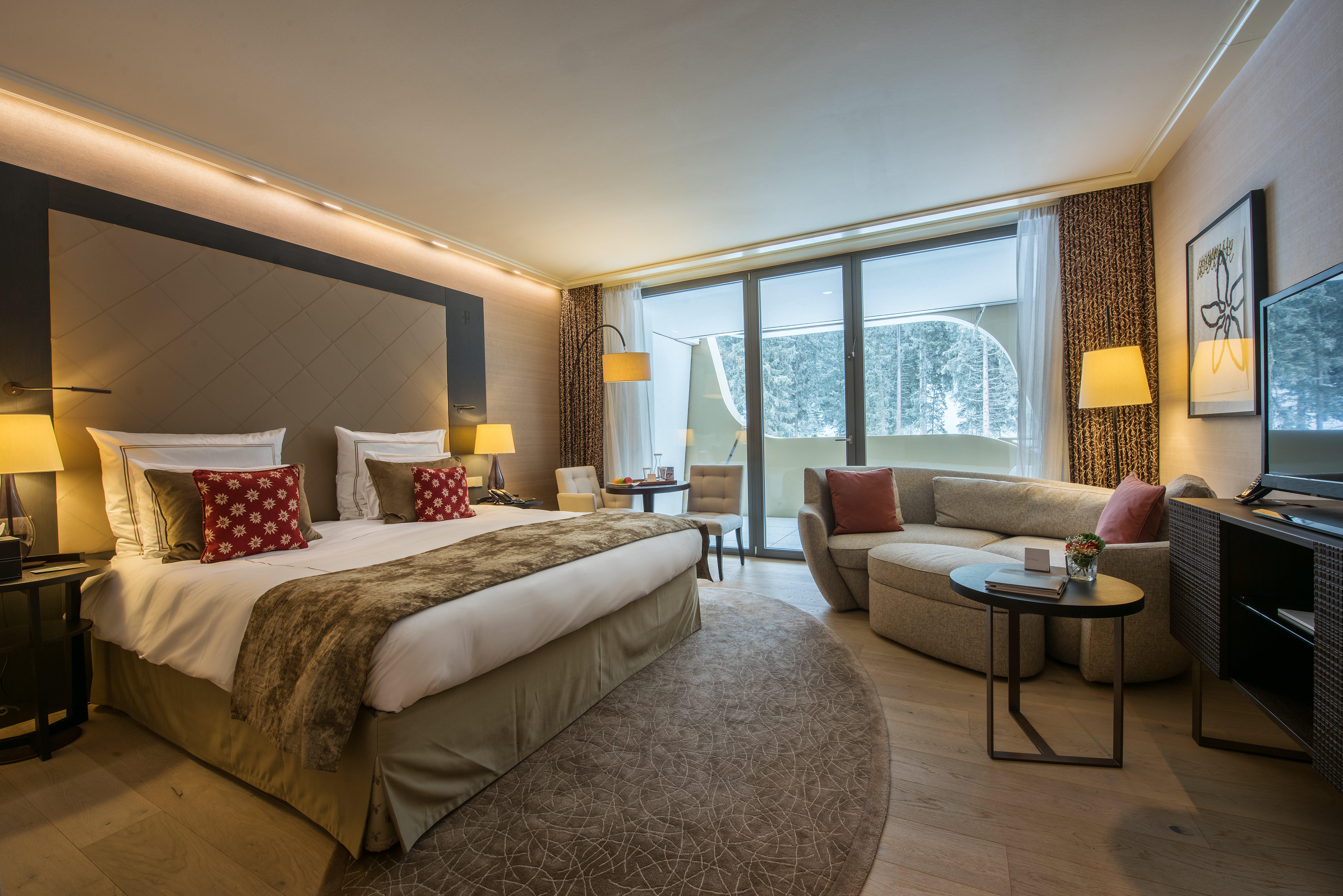 Double King Size Bed